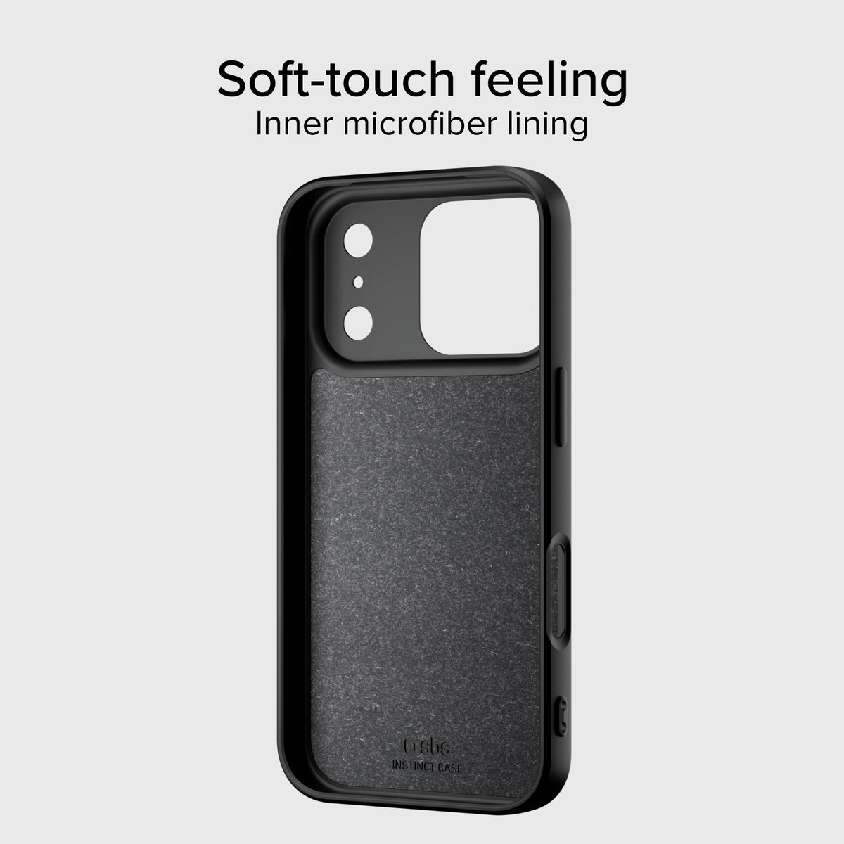 Coque Instinct pour iPhone 18 Pro/17 Pro