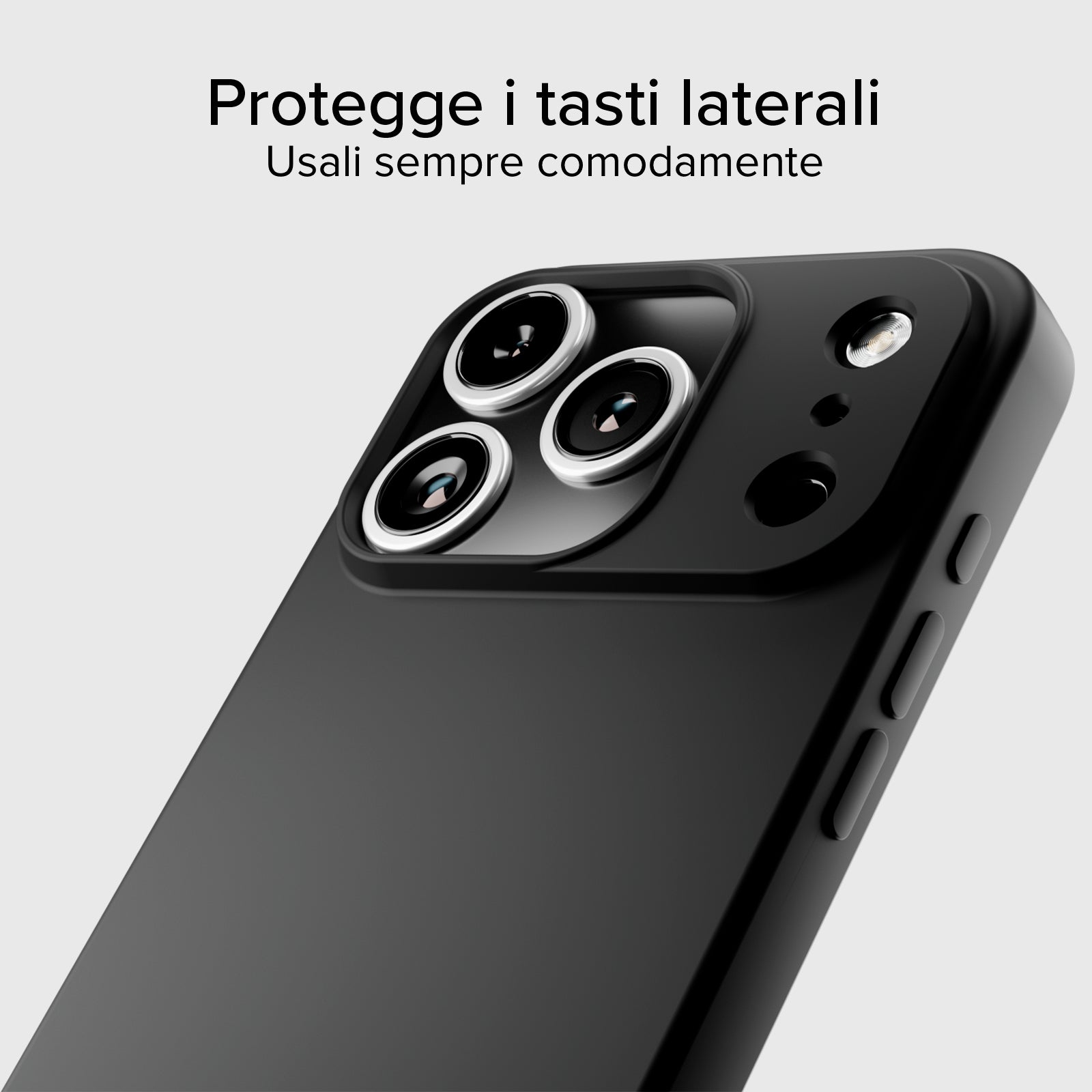 Coque Instinct pour iPhone 18 Pro/17 Pro