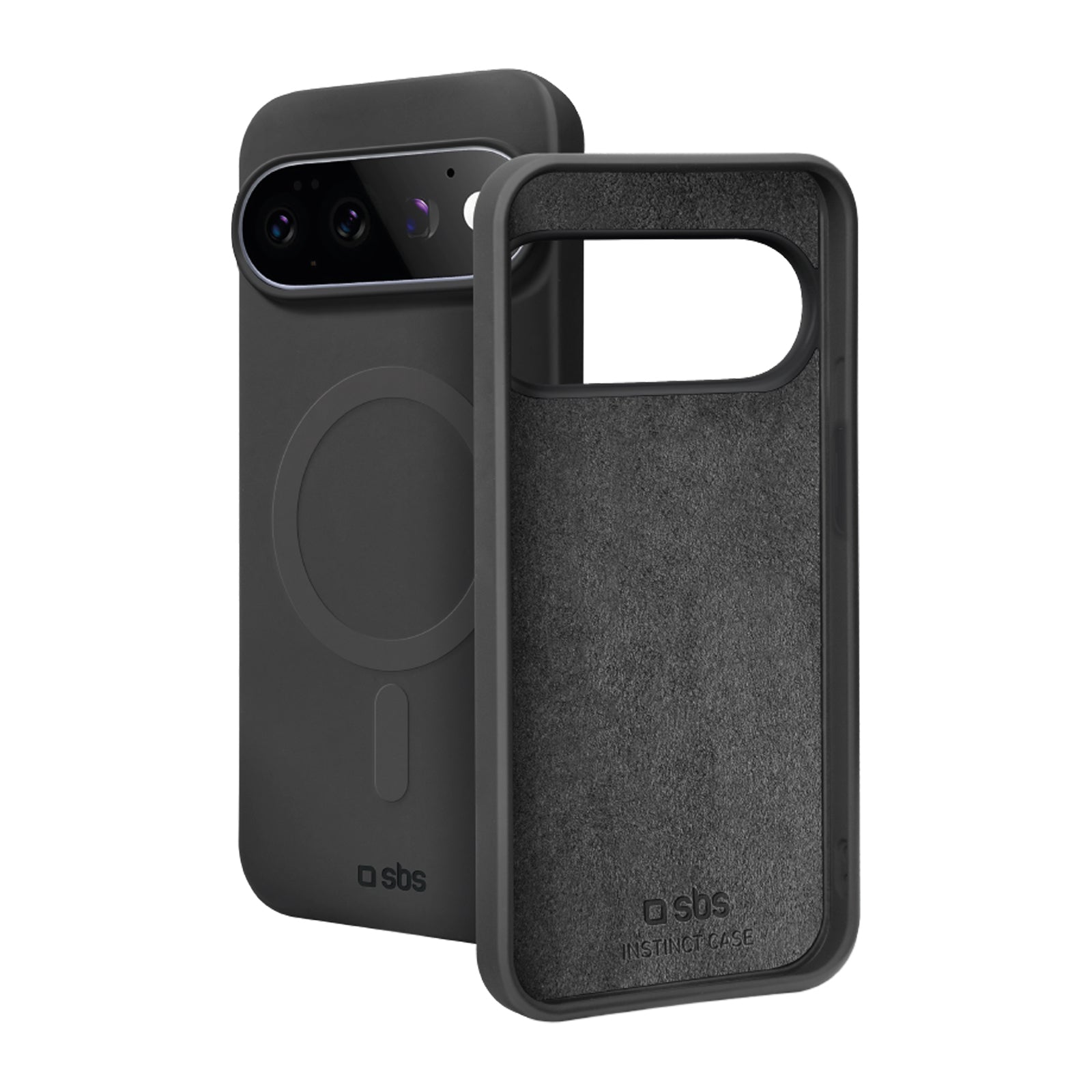 Instinct Mag - Funda compatible con la carga Mag wireless para Google Pixel 11