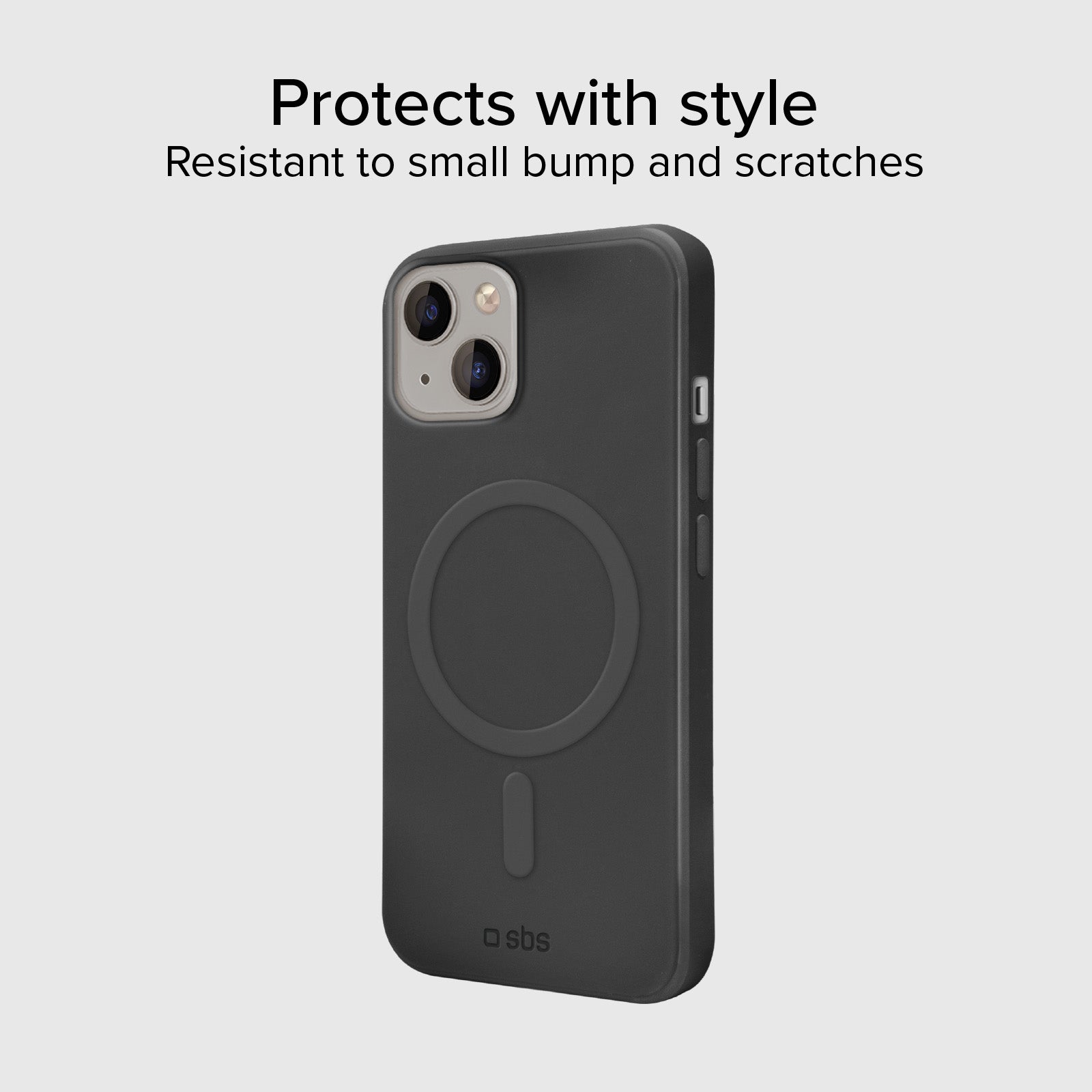Instinct Mag - cover per iPhone 15 Plus morbida e compatibile con MagSafe