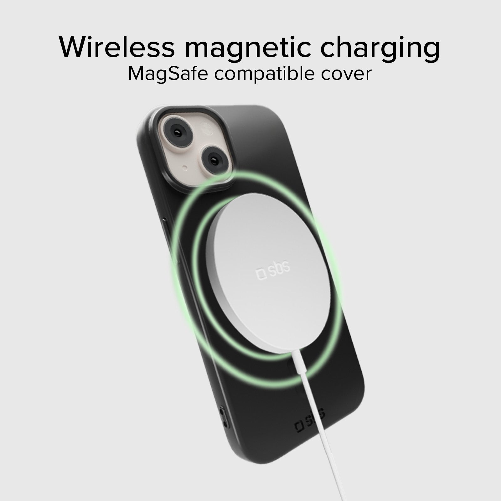 Instinct Mag - cover per iPhone 15 Plus morbida e compatibile con MagSafe