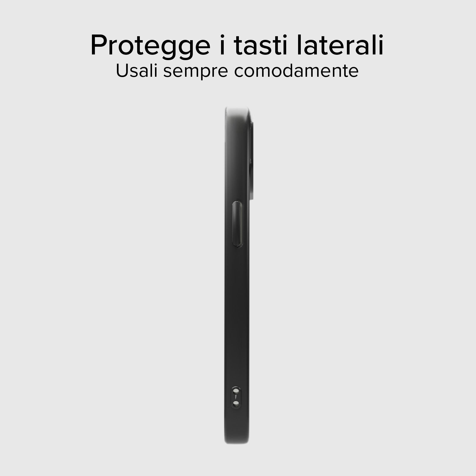 Instinct Mag - cover per iPhone 15 Plus morbida e compatibile con MagSafe