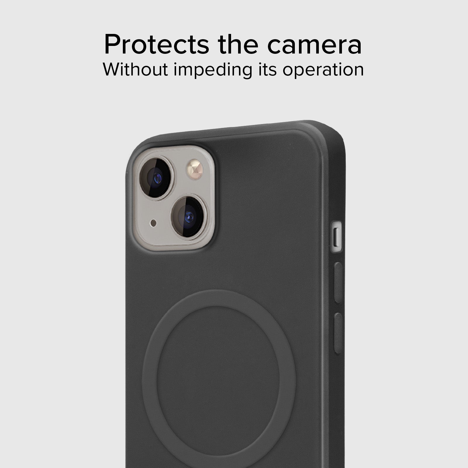 Instinct Mag - cover per iPhone 15 Plus morbida e compatibile con MagSafe