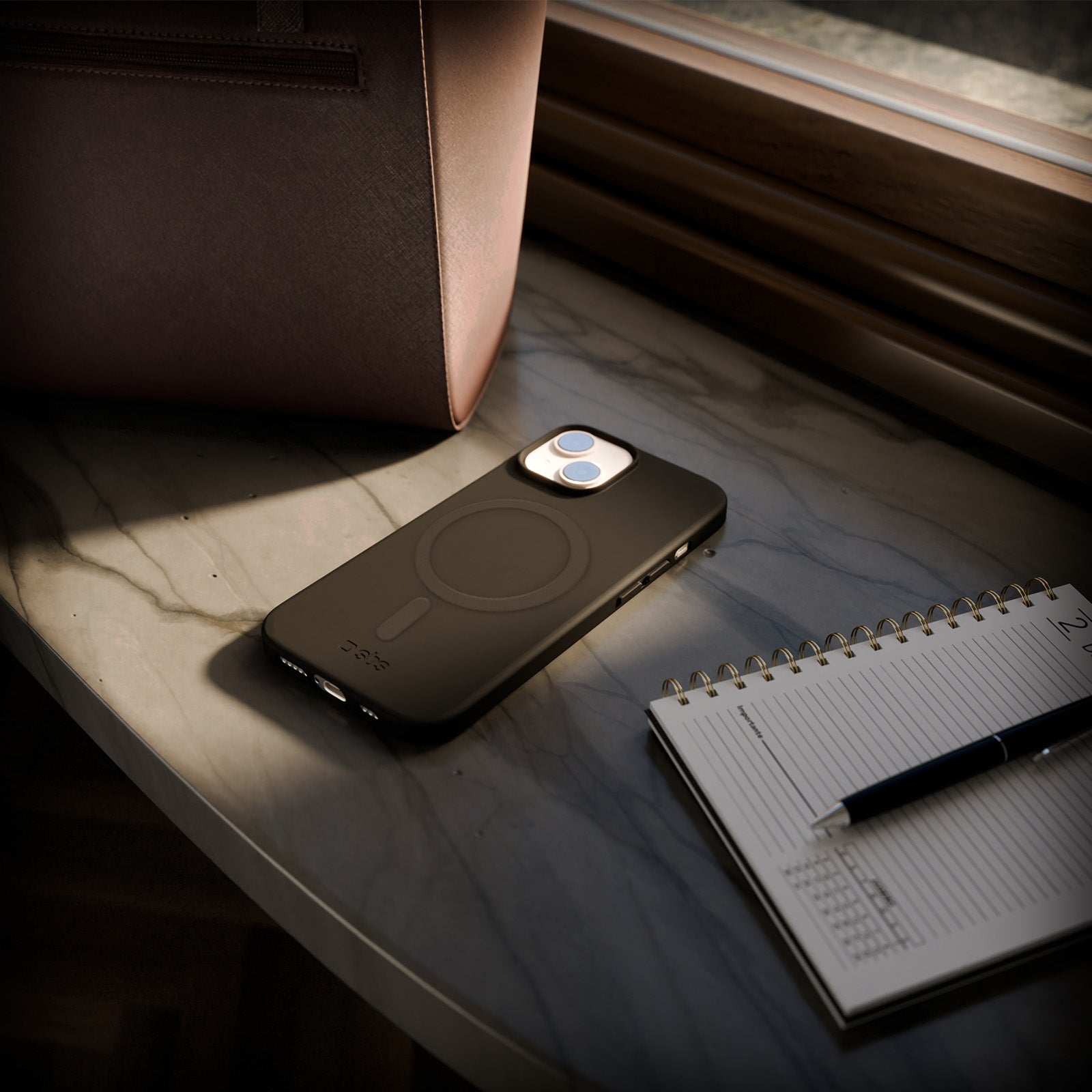 Instinct Mag - cover per iPhone 15 Plus morbida e compatibile con MagSafe