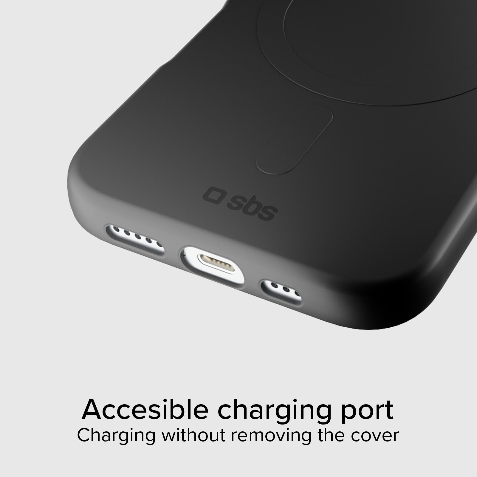 Instinct Mag - cover per iPhone 16 morbida e compatibile con MagSafe