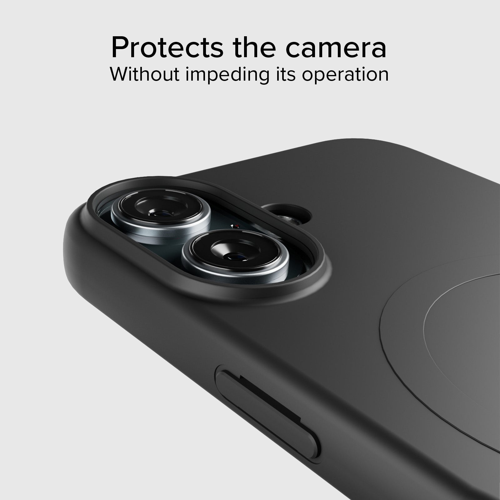 Instinct Mag - cover per iPhone 16 morbida e compatibile con MagSafe