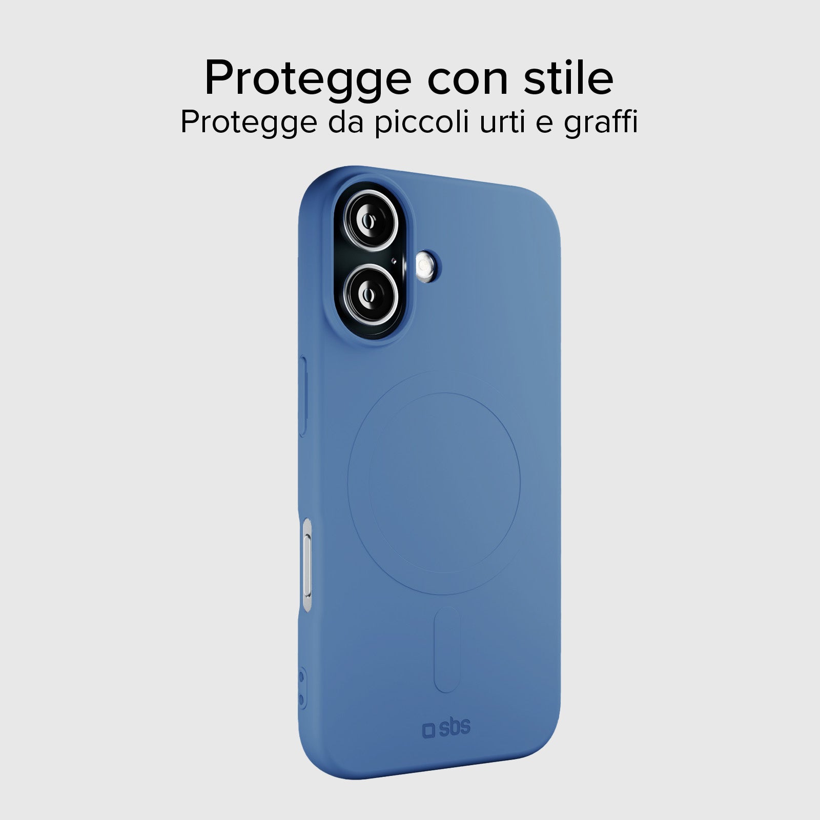 Instinct Mag - cover per iPhone 16 Plus morbida e compatibile con MagSafe
