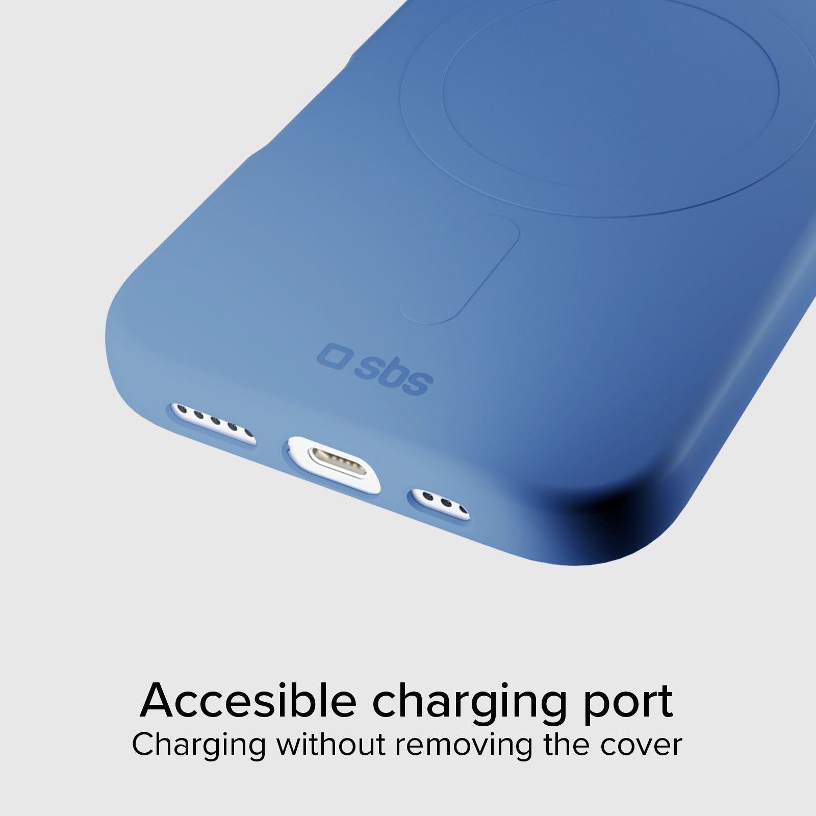 Instinct Mag - cover per iPhone 16 Plus morbida e compatibile con MagSafe