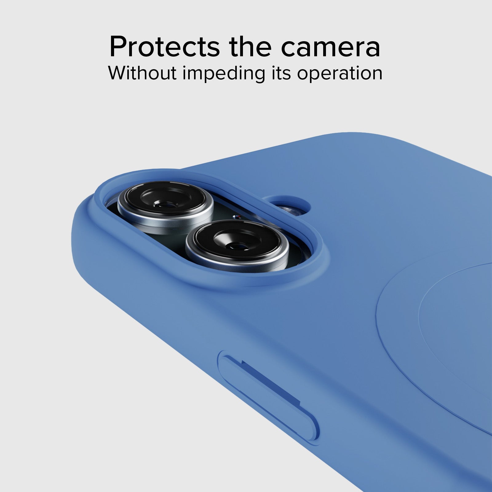 Instinct Mag - cover per iPhone 16 Plus morbida e compatibile con MagSafe
