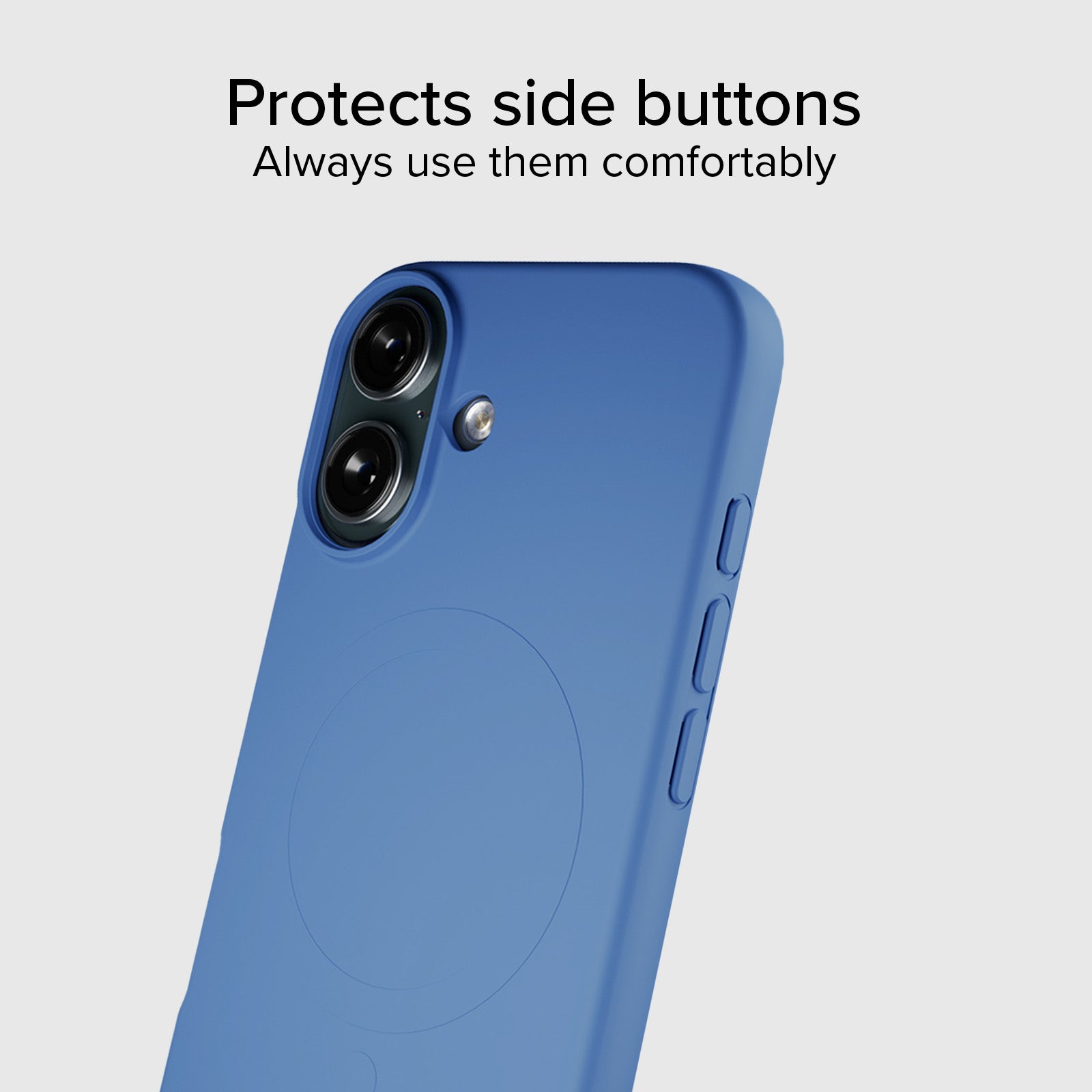 Instinct Mag - cover per iPhone 16 Plus morbida e compatibile con MagSafe