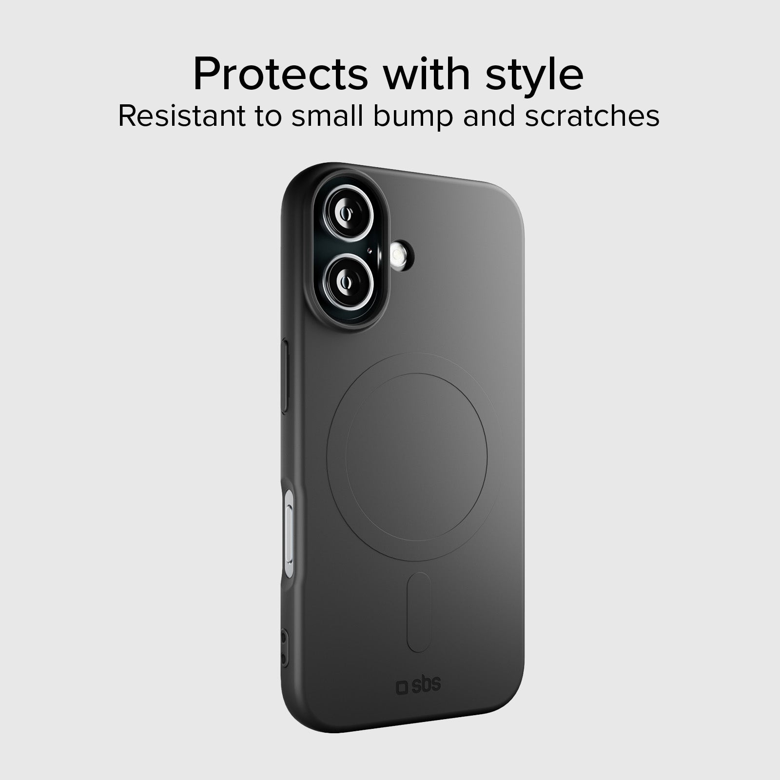 Instinct Mag - cover per iPhone 16 Plus morbida e compatibile con MagSafe