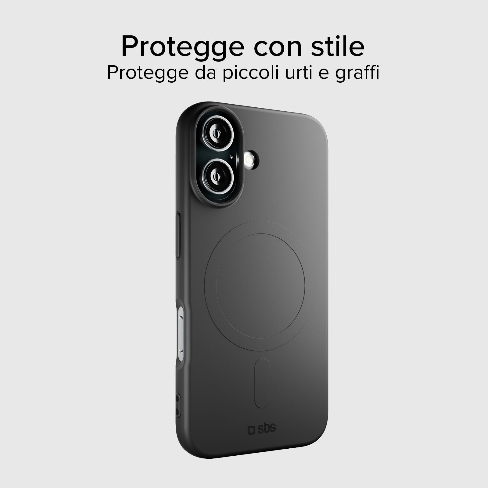 Instinct Mag - cover per iPhone 16 Plus morbida e compatibile con MagSafe