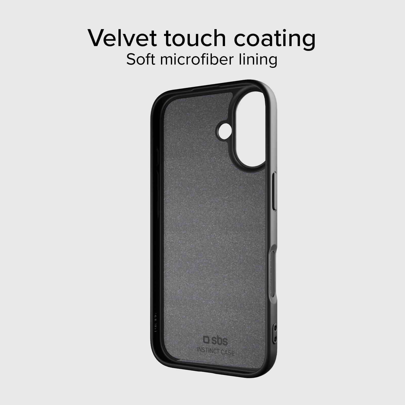 Instinct Mag - cover per iPhone 16 Plus morbida e compatibile con MagSafe