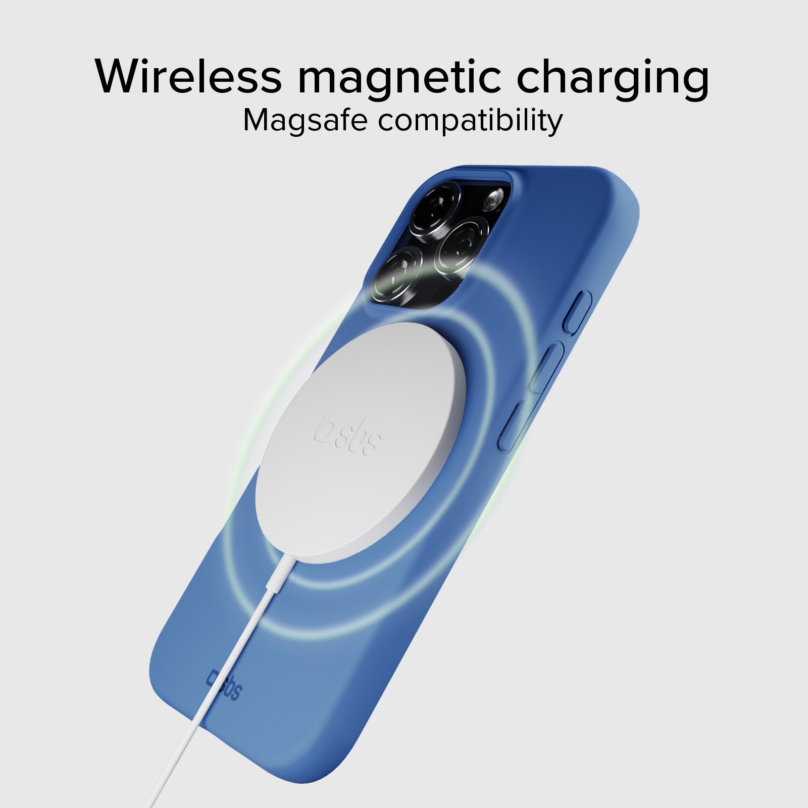 Instinct Mag - cover per iPhone 16 Pro Max morbida e compatibile con MagSafe