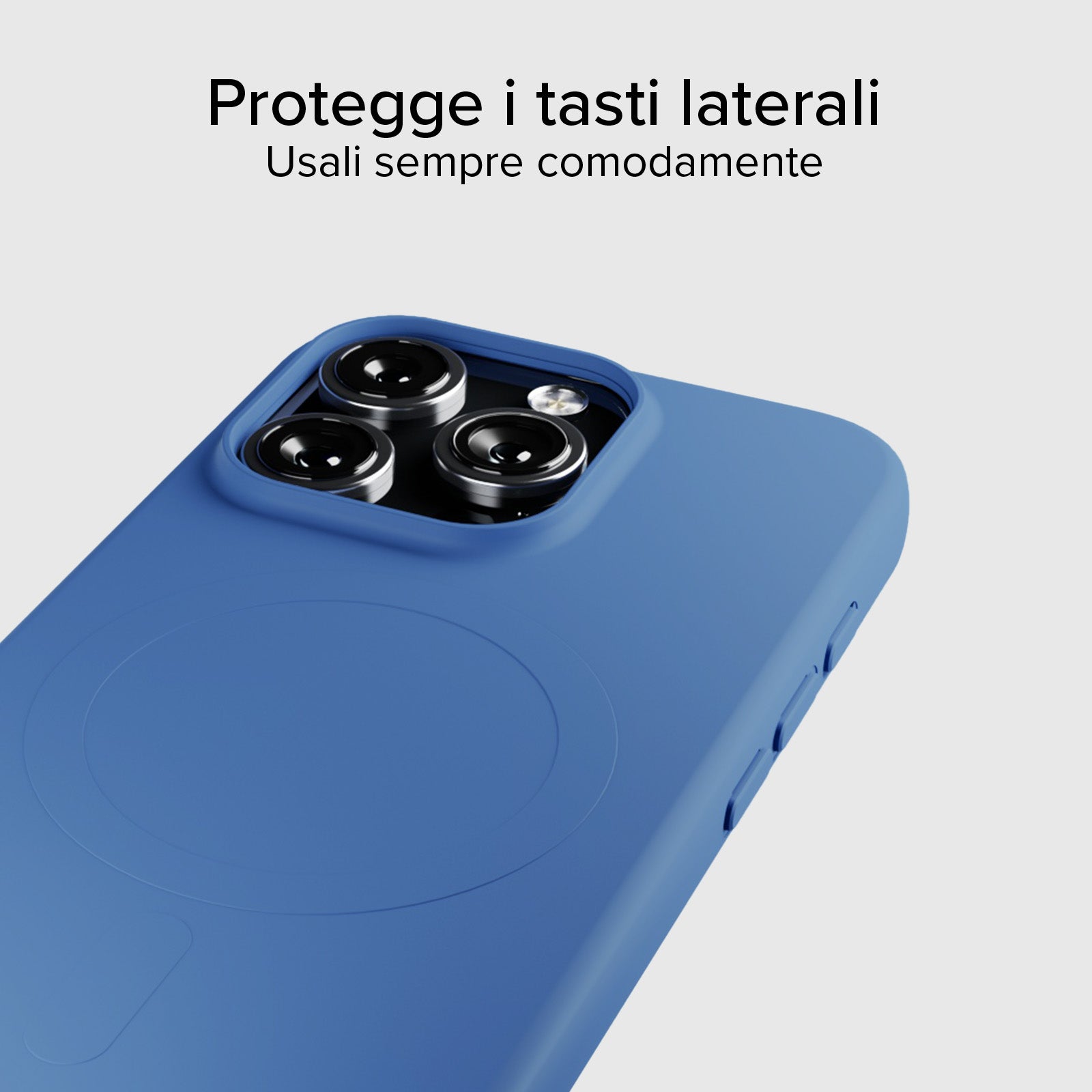 Instinct Mag - cover per iPhone 16 Pro Max morbida e compatibile con MagSafe