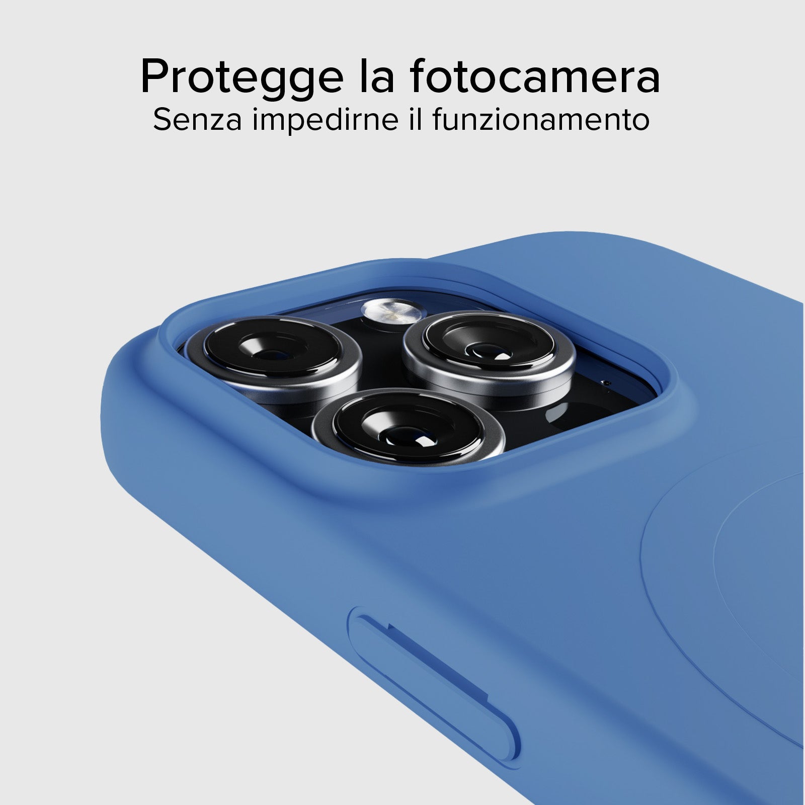 Instinct Mag - cover per iPhone 16 Pro Max morbida e compatibile con MagSafe