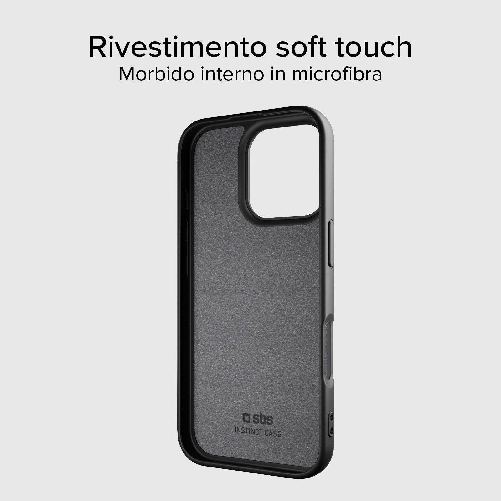 Instinct Mag - cover per iPhone 16 Pro Max morbida e compatibile con MagSafe