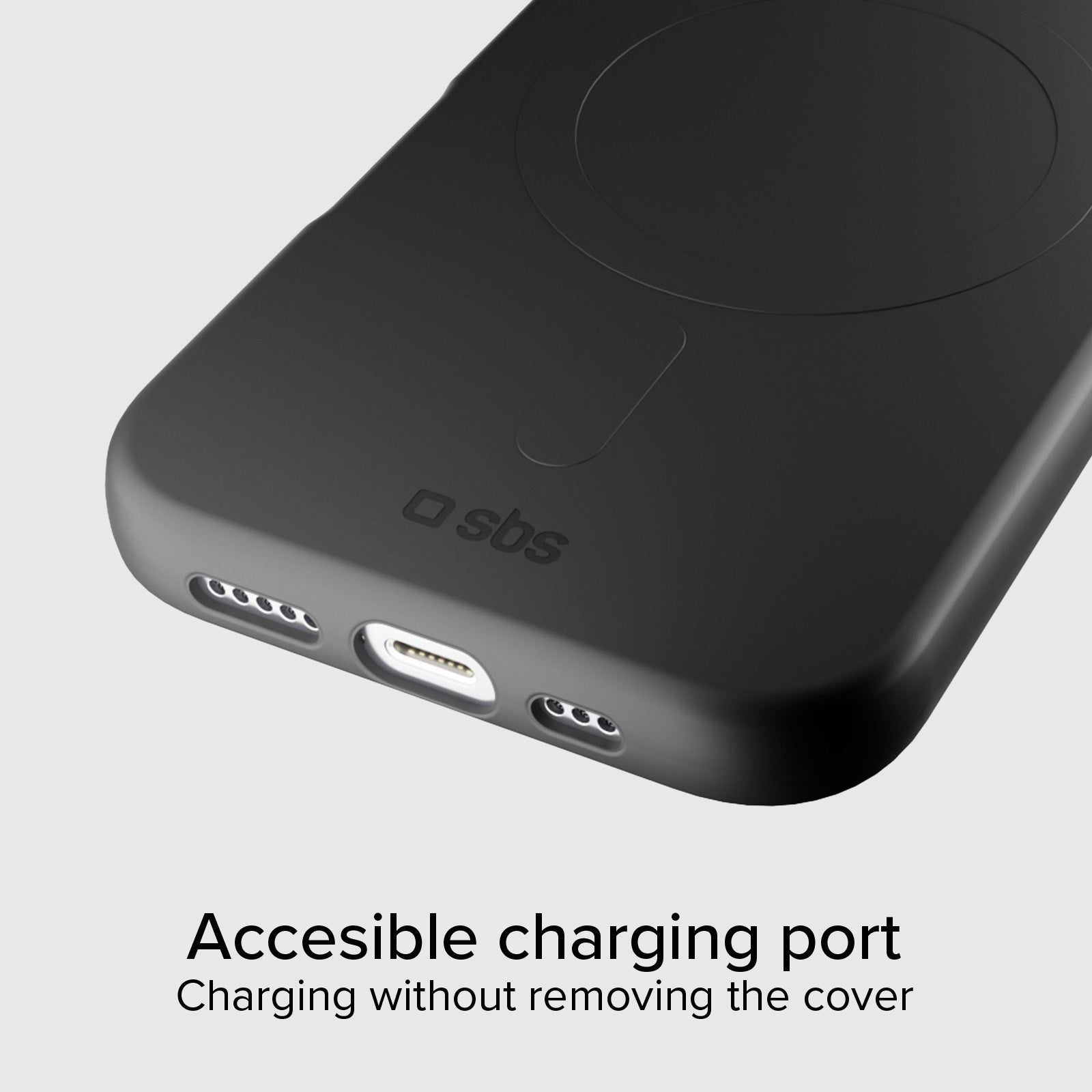 Instinct Mag - cover per iPhone 16 Pro Max morbida e compatibile con MagSafe