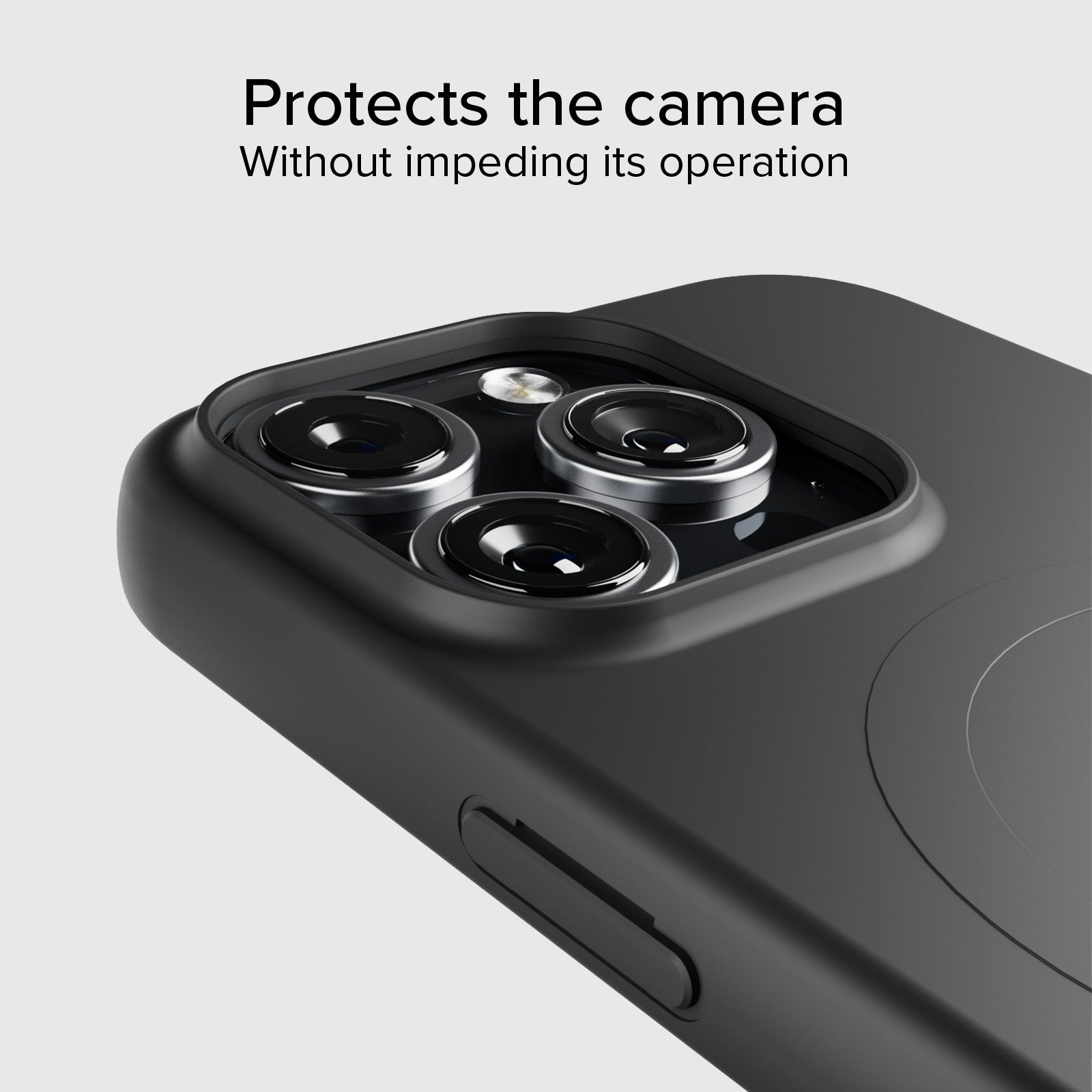 Instinct Mag - cover per iPhone 16 Pro Max morbida e compatibile con MagSafe