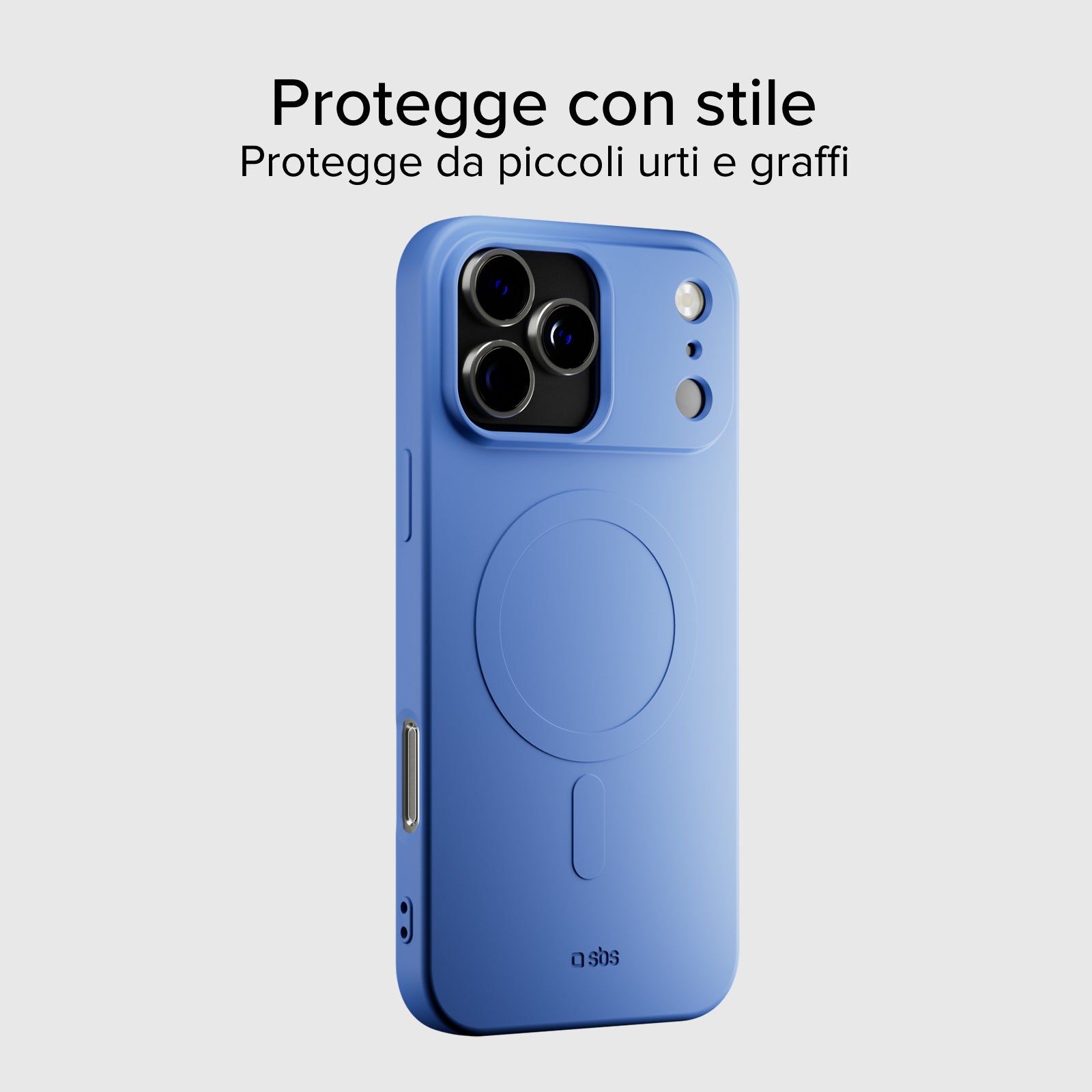 Instinct Mag - cover per iPhone 17 Pro morbida e compatibile con MagSafe