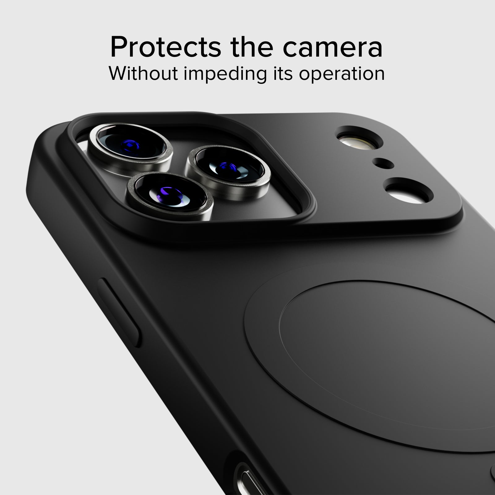 Instinct Mag - Funda compatible con la carga MagSafe para iPhone 17 Pro