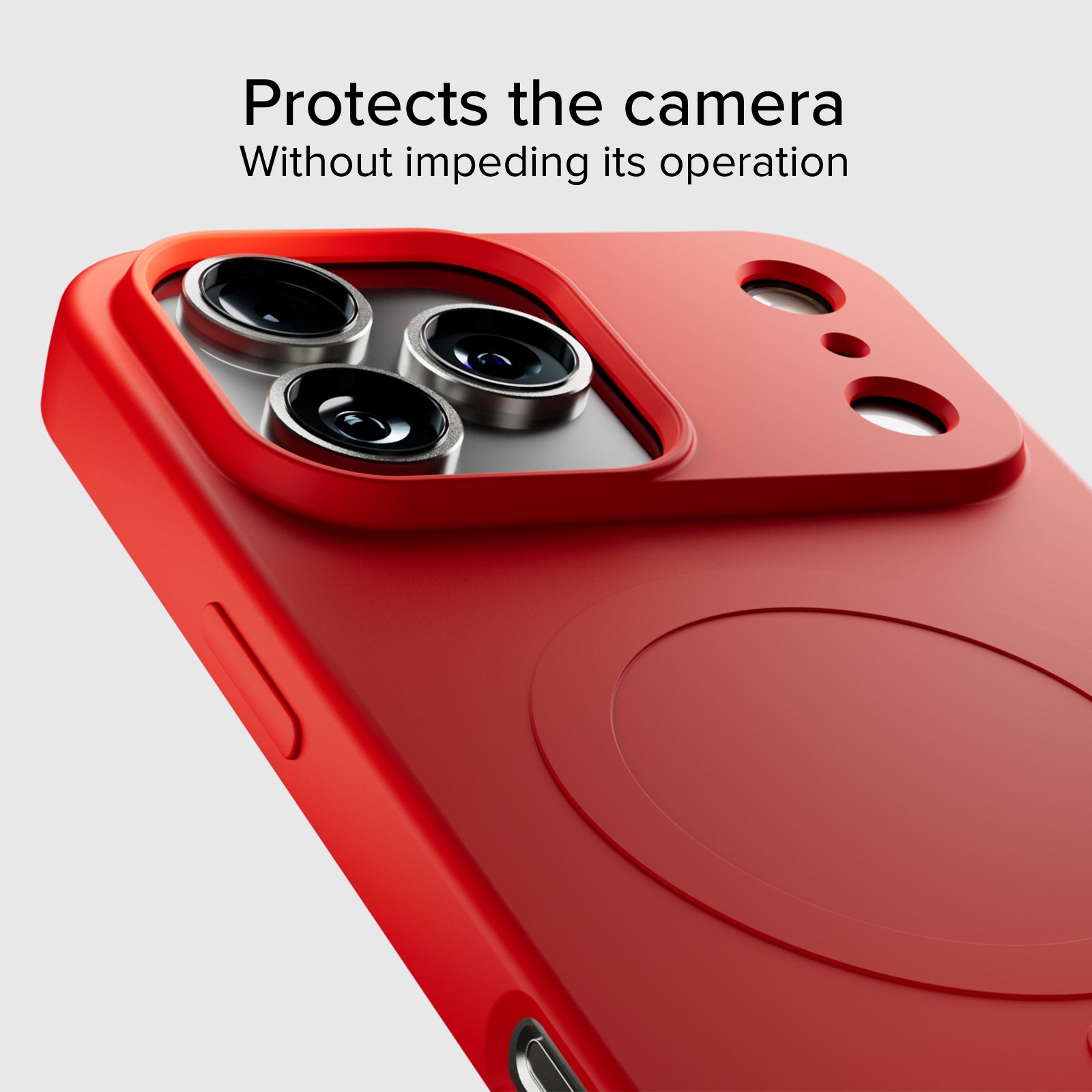 Instinct Mag - Funda compatible con la carga MagSafe para iPhone 17 Pro