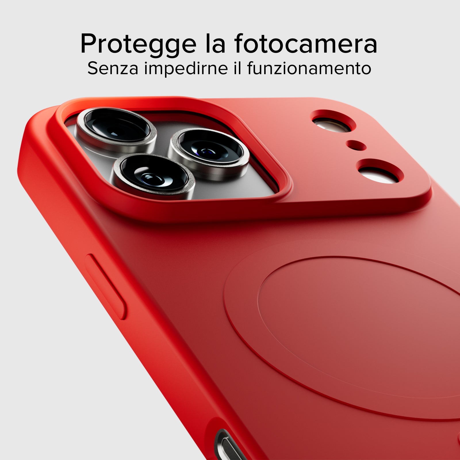 Instinct Mag - Funda compatible con la carga MagSafe para iPhone 17 Pro