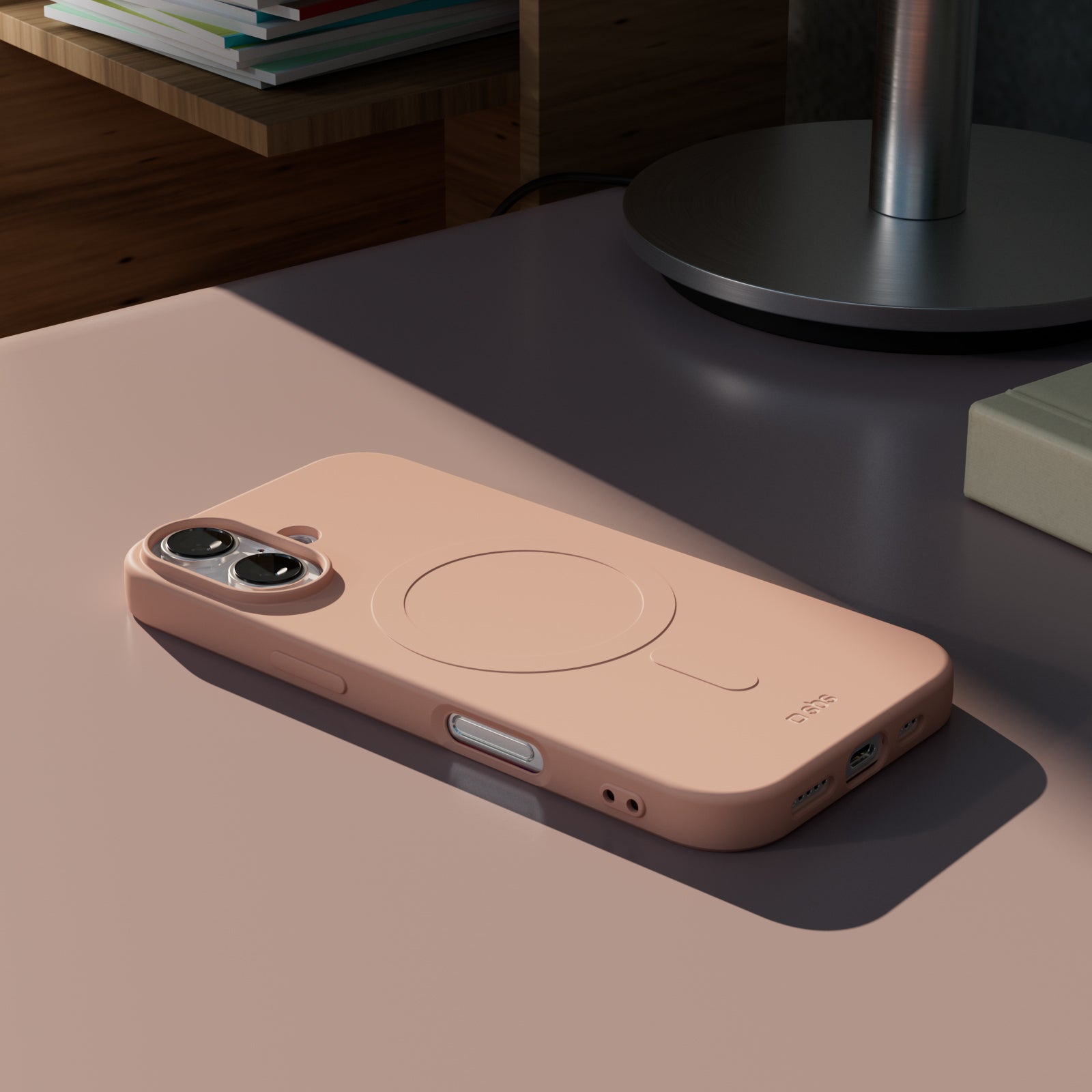 Instinct Mag - Funda compatible con la carga MagSafe para iPhone 17