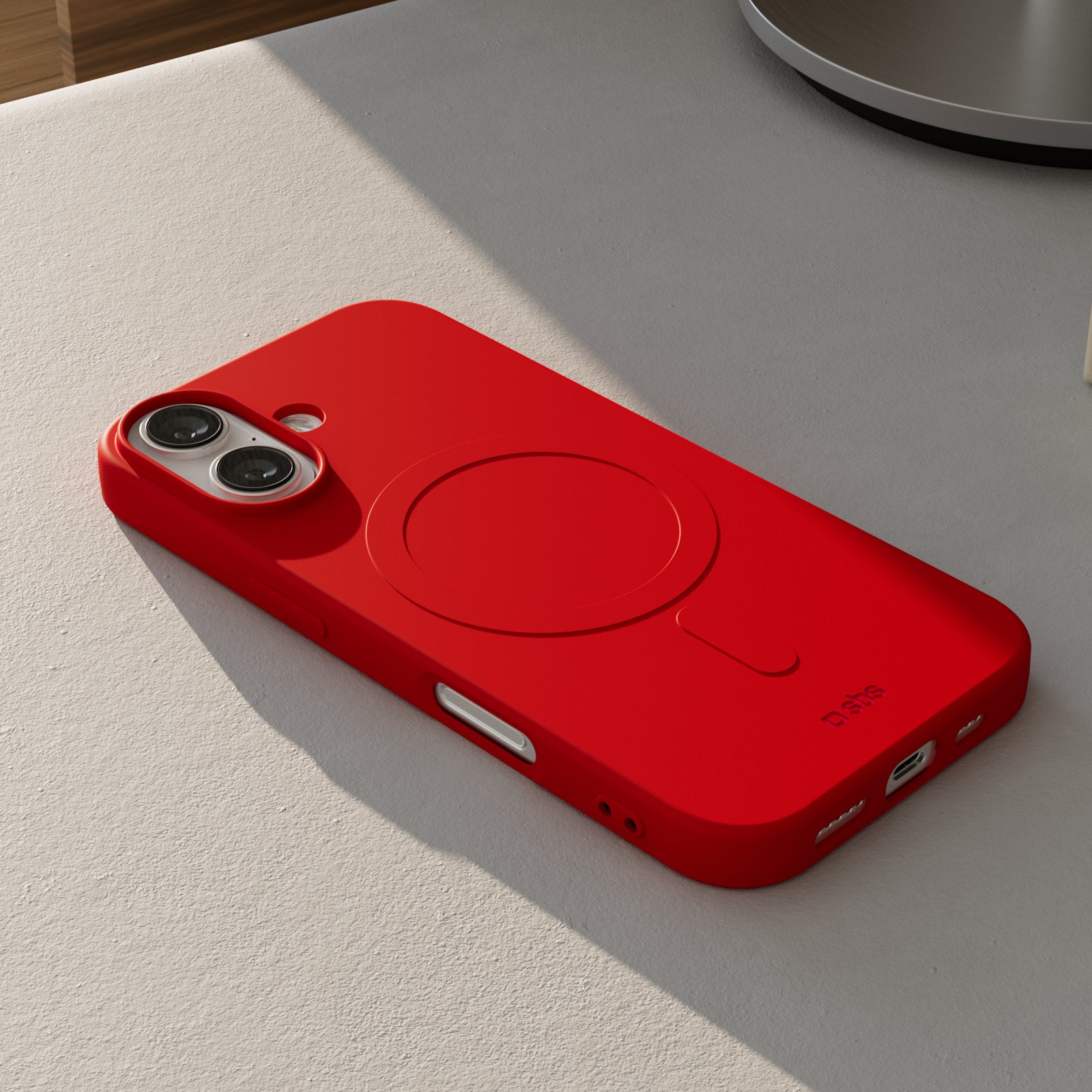 Instinct Mag - Funda compatible con la carga MagSafe para iPhone 17