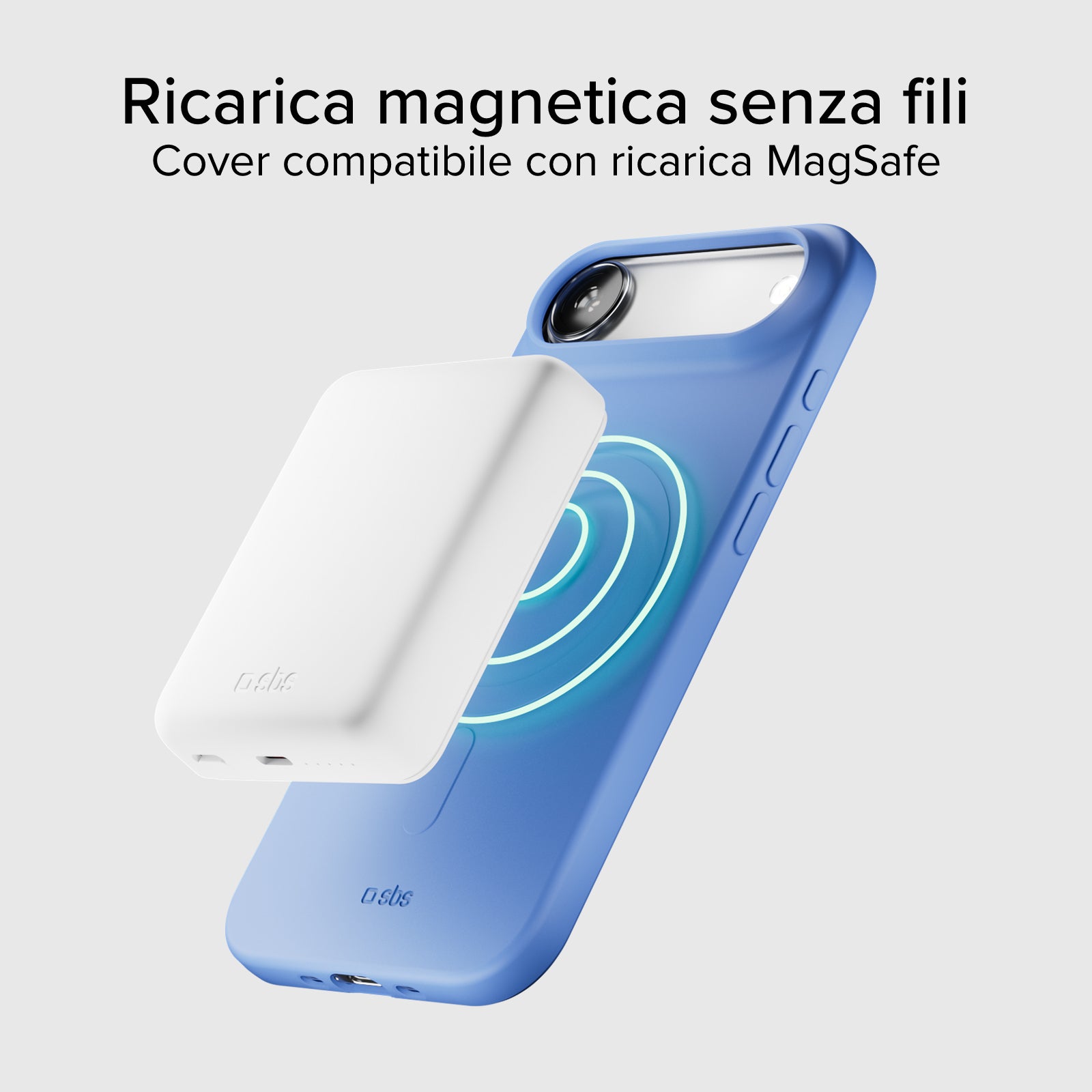 Instinct Mag - Coque compatible avec chargeur MagSafe pour iPhone Air