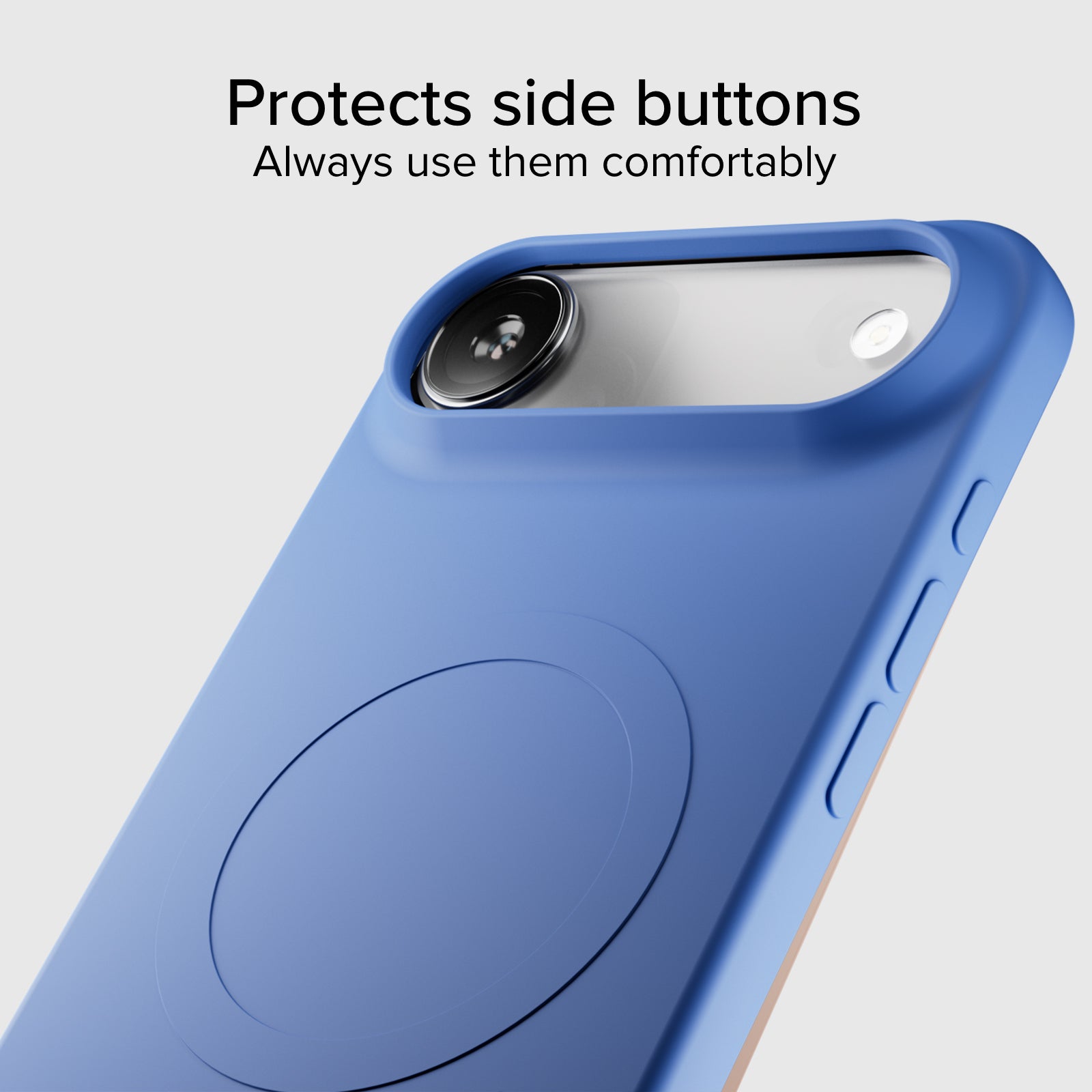 Instinct Mag - Coque compatible avec chargeur MagSafe pour iPhone Air