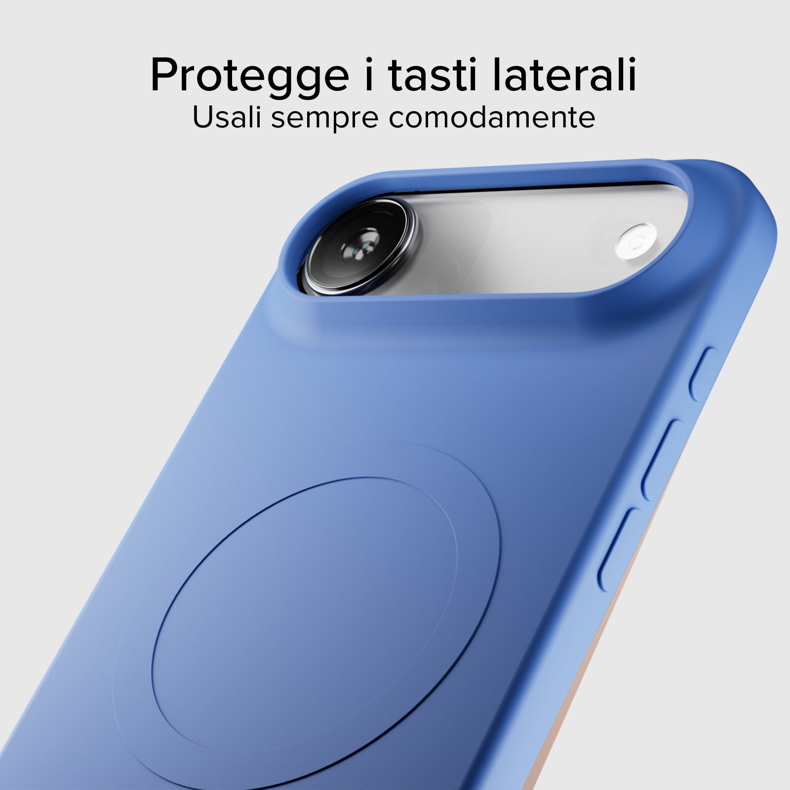 Instinct Mag - Coque compatible avec chargeur MagSafe pour iPhone Air
