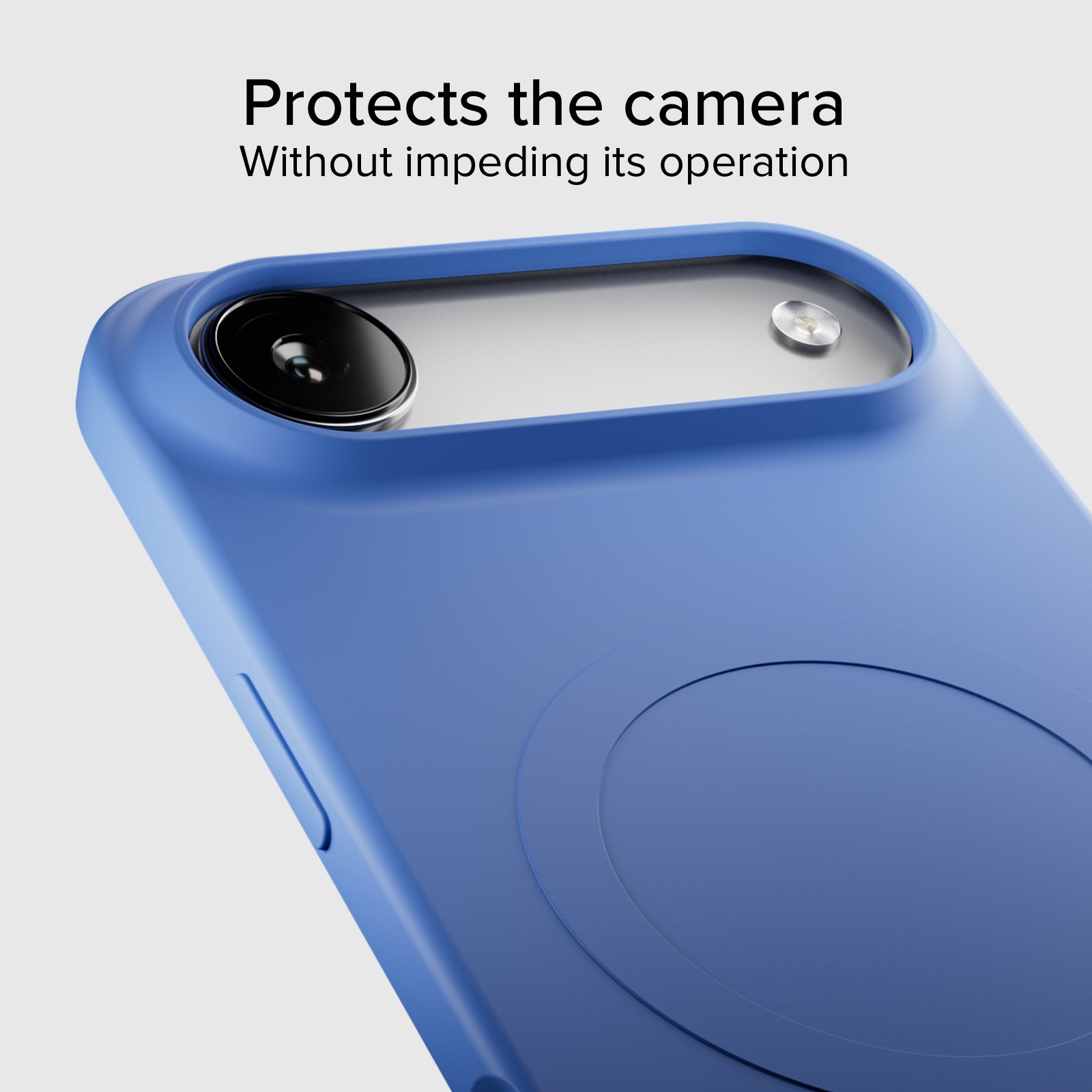 Instinct Mag - Coque compatible avec chargeur MagSafe pour iPhone Air
