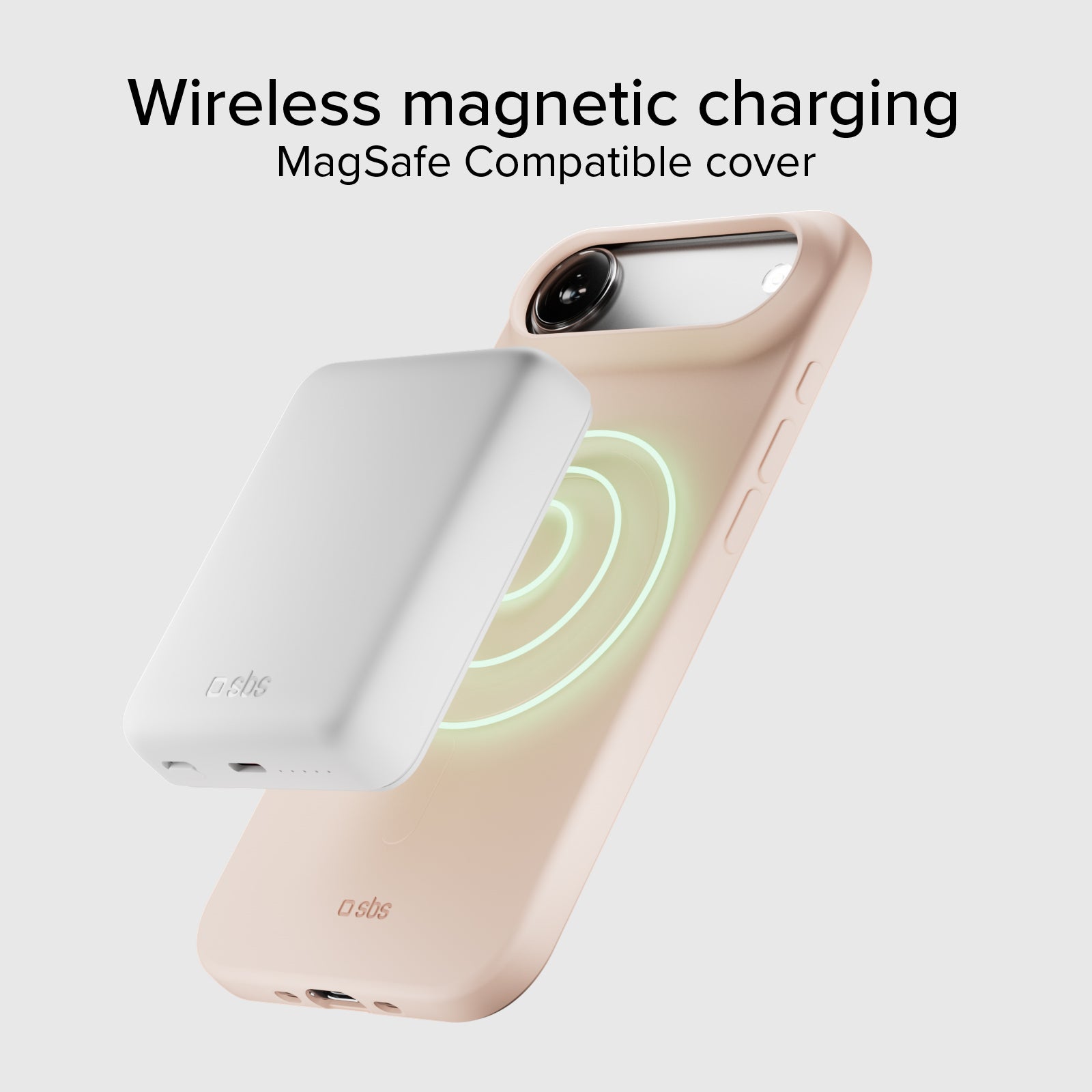 Instinct Mag - Funda compatible con la carga MagSafe para iPhone Air