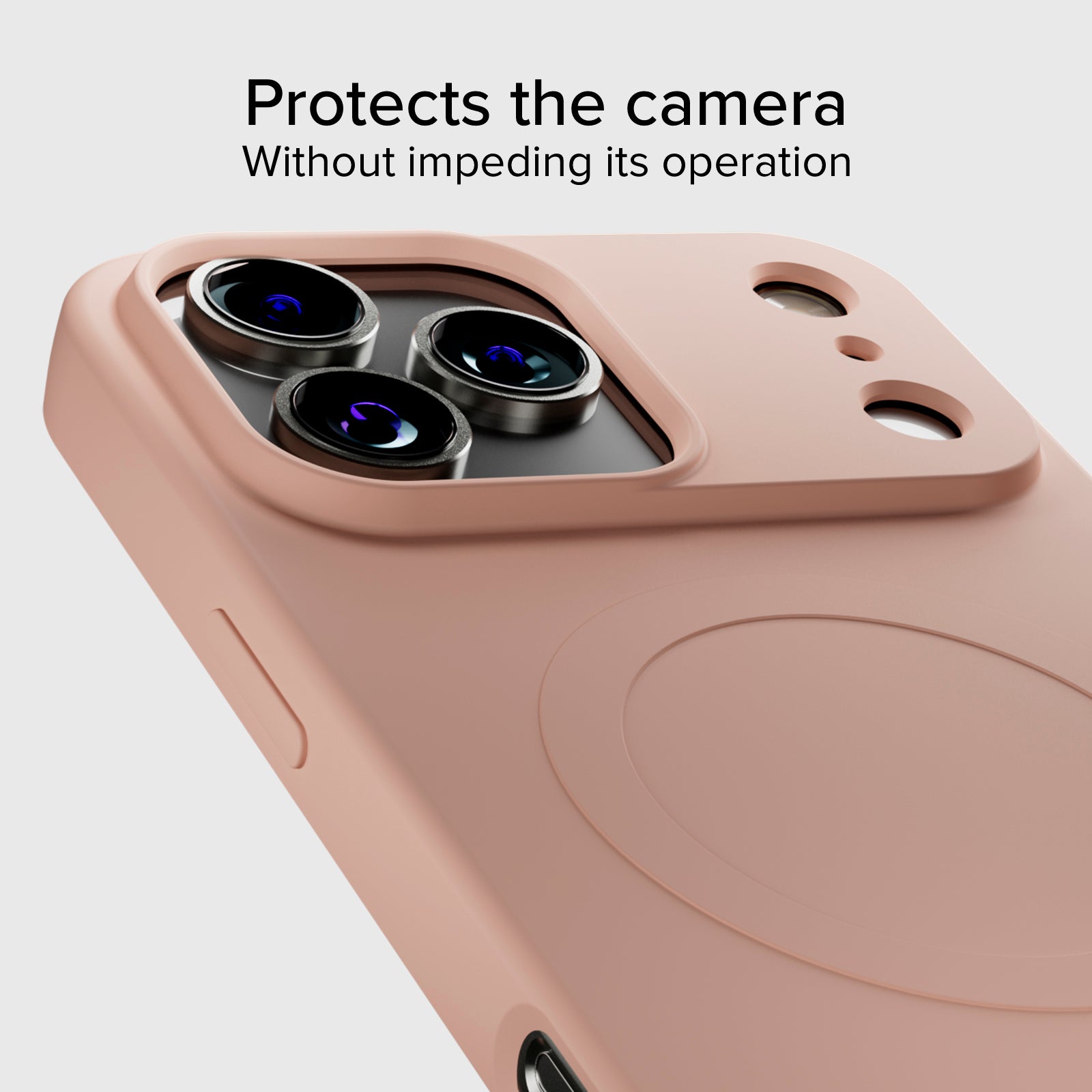 Instinct Mag - MagSafe compatible case for iPhone 17 Pro Max