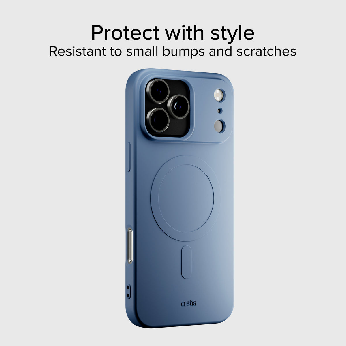 Instinct Mag - Coque compatible avec chargeur mag wireless pour iPhone 18 Pro/17 Pro