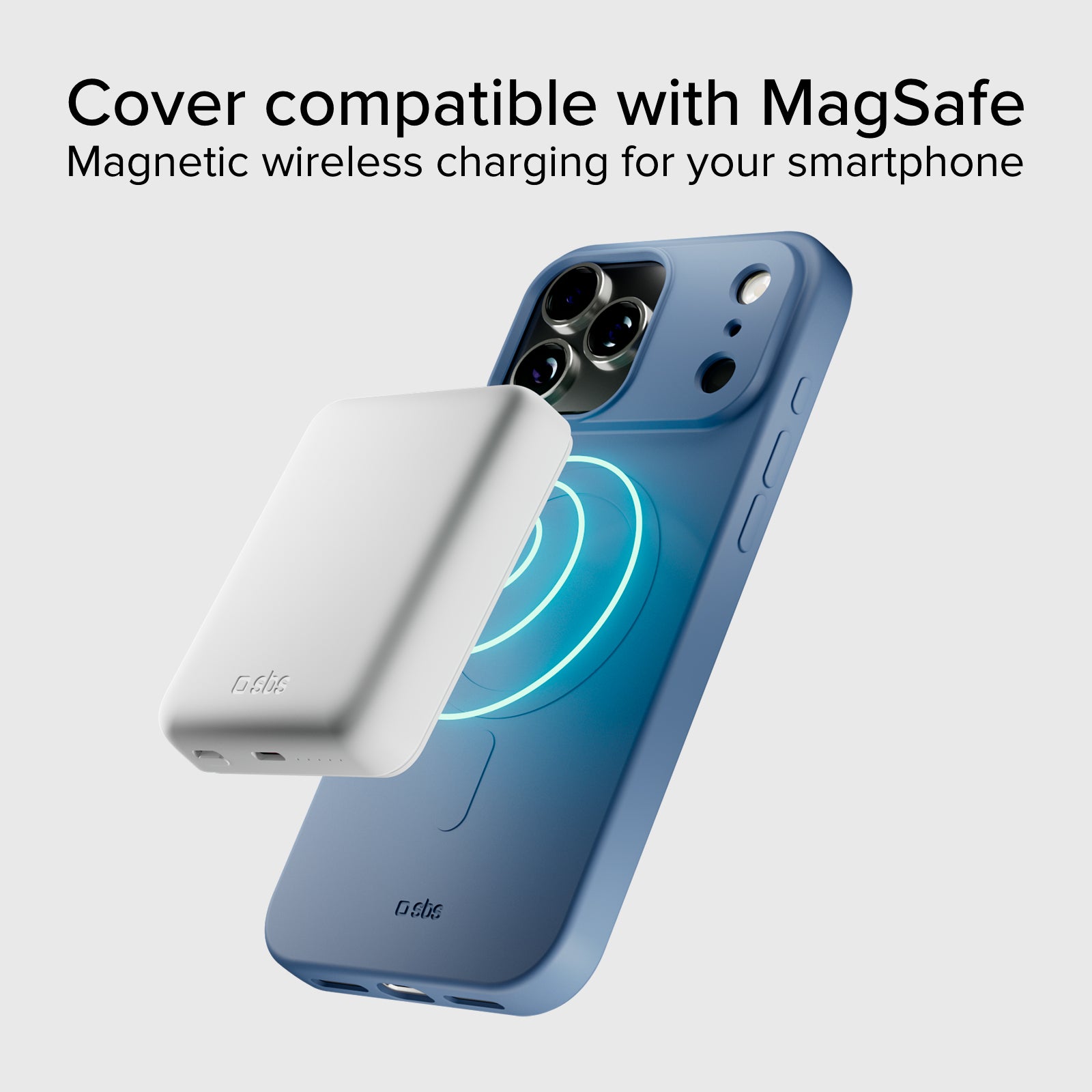 Instinct Mag - Coque compatible avec chargeur mag wireless pour iPhone 18 Pro/17 Pro