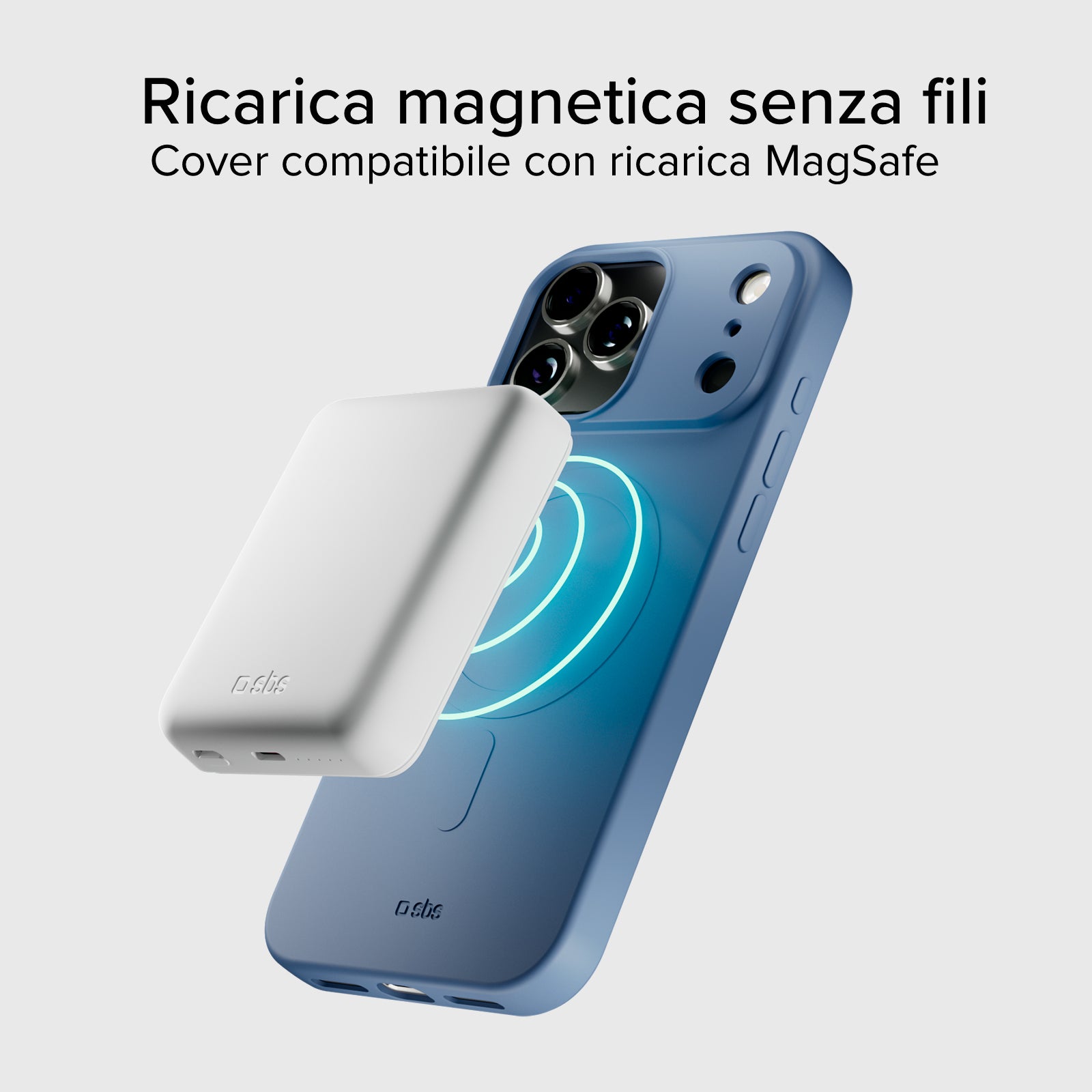 Instinct Mag - Coque compatible avec chargeur mag wireless pour iPhone 18 Pro/17 Pro