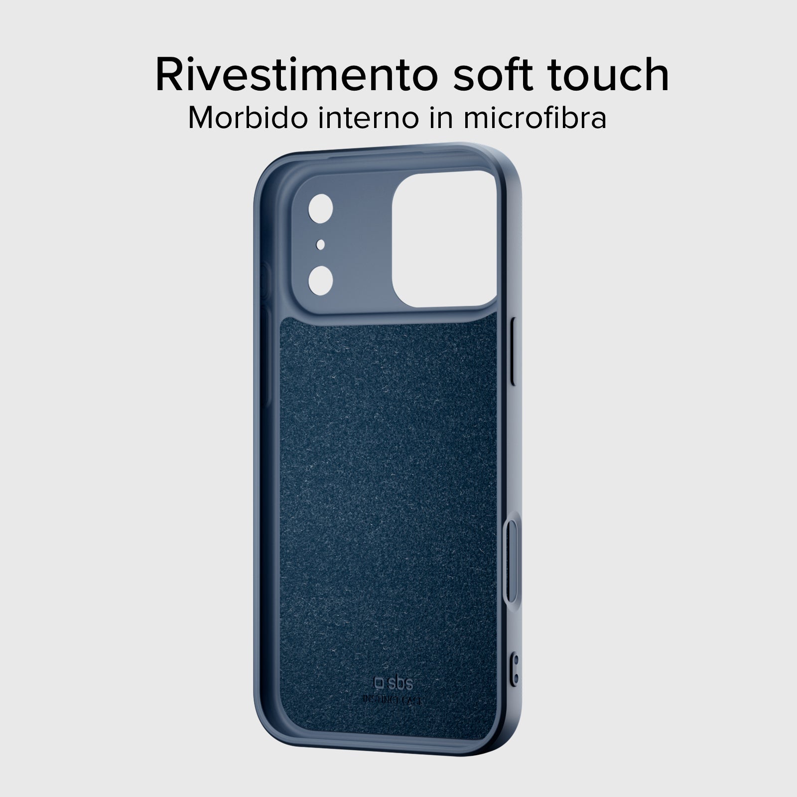 Instinct Mag - Coque compatible avec chargeur mag wireless pour iPhone 18 Pro/17 Pro