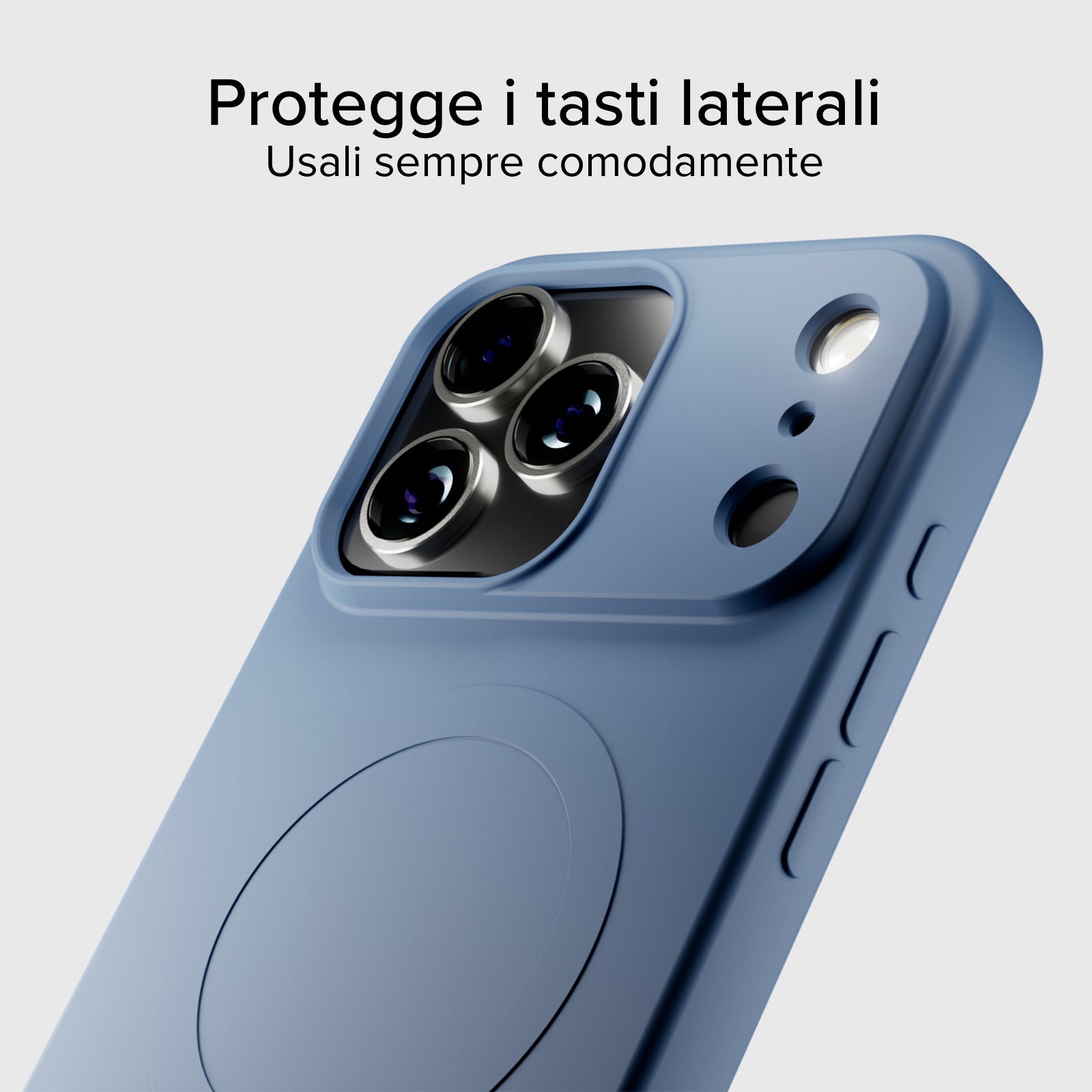 Instinct Mag - Coque compatible avec chargeur mag wireless pour iPhone 18 Pro/17 Pro