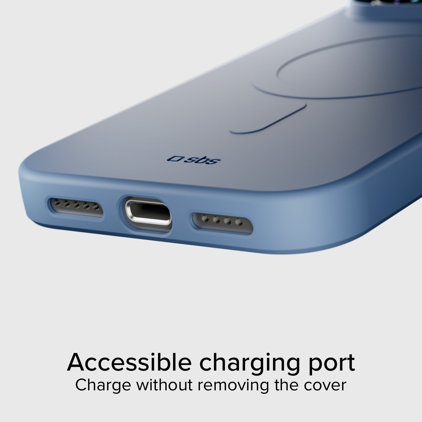 Instinct Mag - Coque compatible avec chargeur mag wireless pour iPhone 18 Pro/17 Pro
