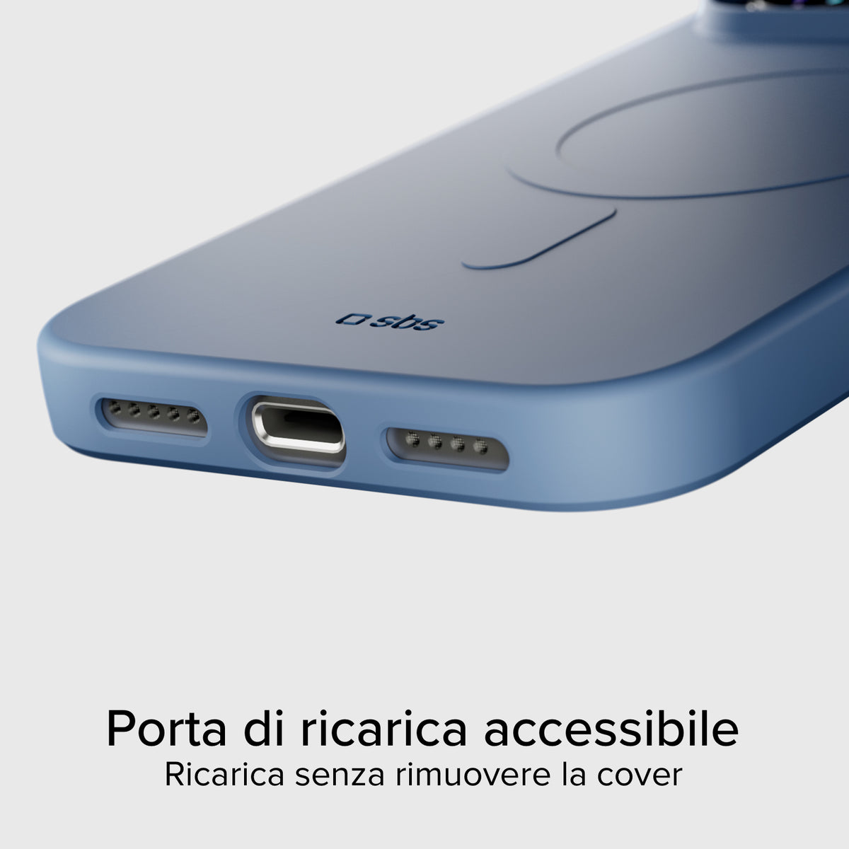 Instinct Mag - Coque compatible avec chargeur mag wireless pour iPhone 18 Pro/17 Pro