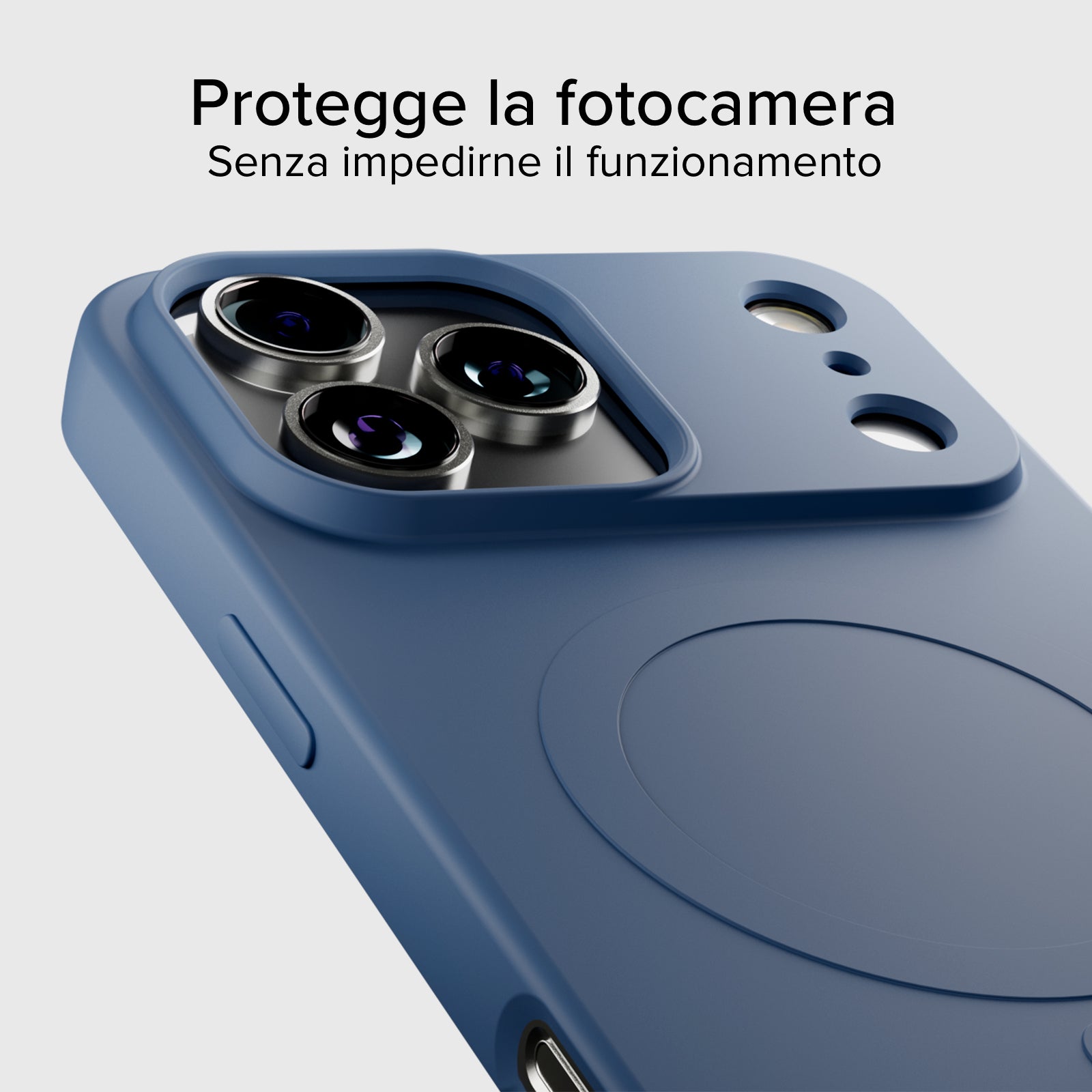 Instinct Mag - Coque compatible avec chargeur mag wireless pour iPhone 18 Pro/17 Pro