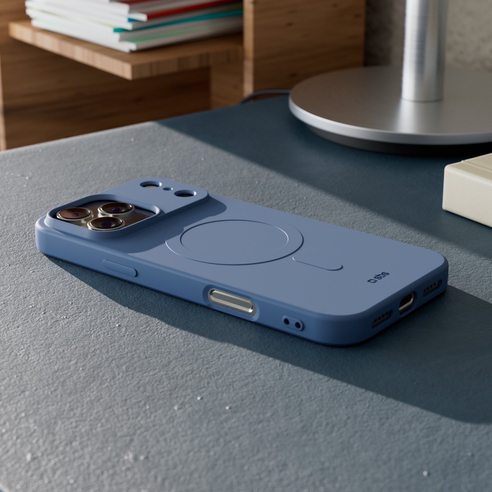 Instinct Mag - Coque compatible avec chargeur mag wireless pour iPhone 18 Pro/17 Pro