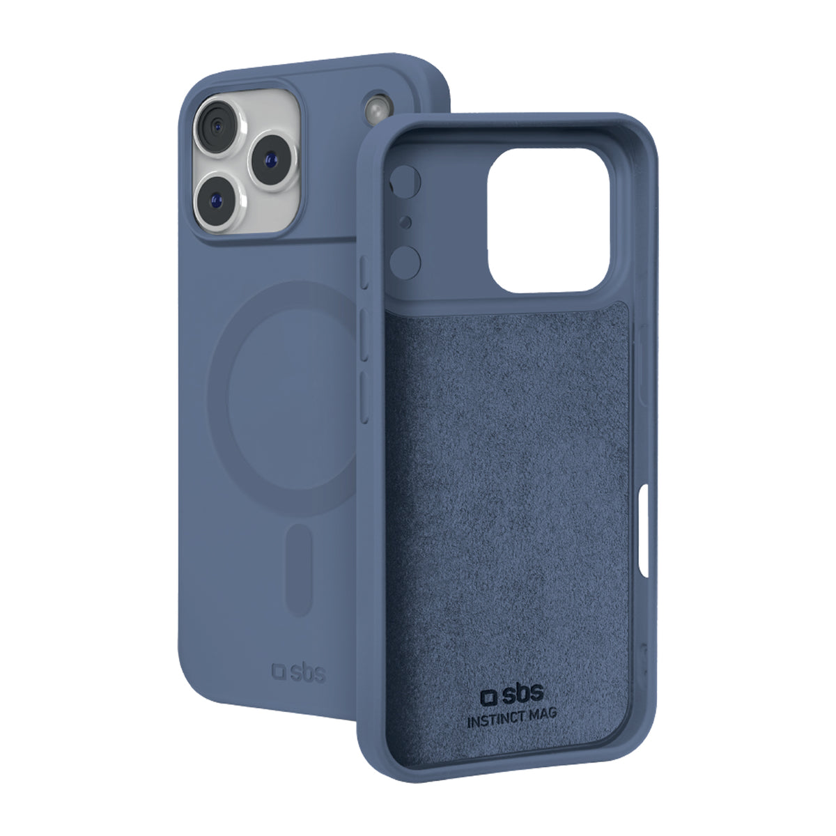 Instinct Mag - Coque compatible avec chargeur mag wireless pour iPhone 18 Pro/17 Pro