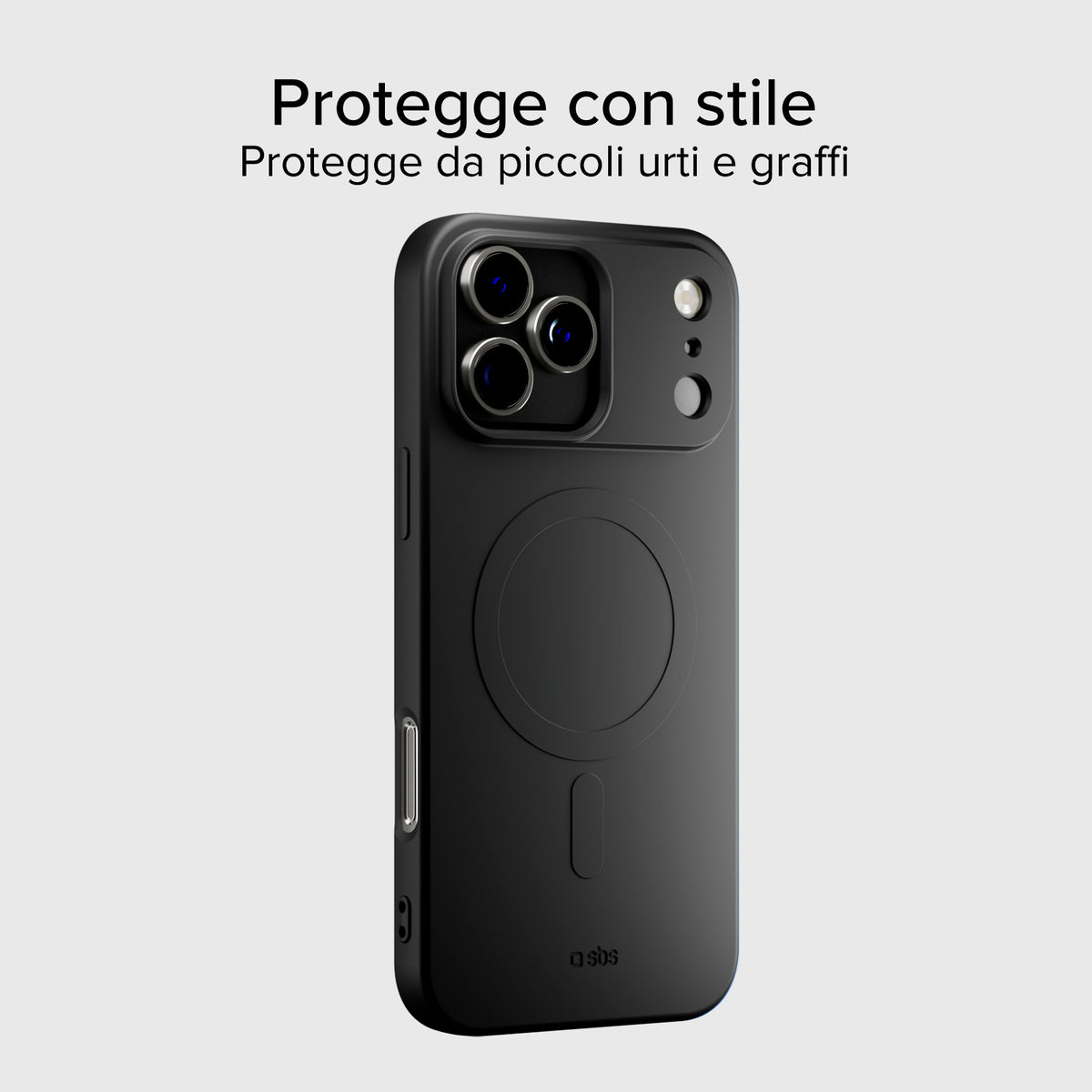 Instinct Mag - Coque compatible avec chargeur mag wireless pour iPhone 18 Pro/17 Pro
