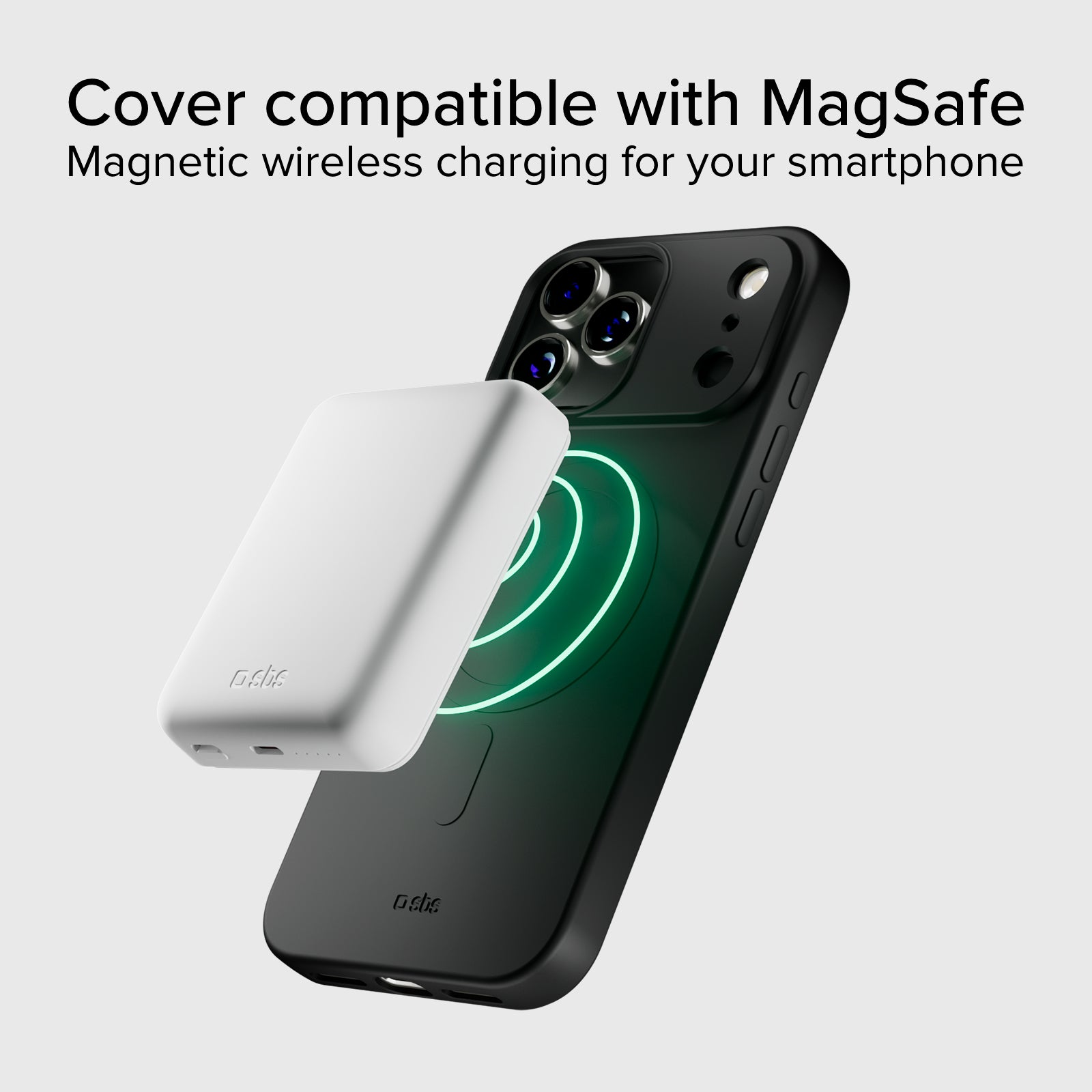Instinct Mag - Coque compatible avec chargeur mag wireless pour iPhone 18 Pro/17 Pro