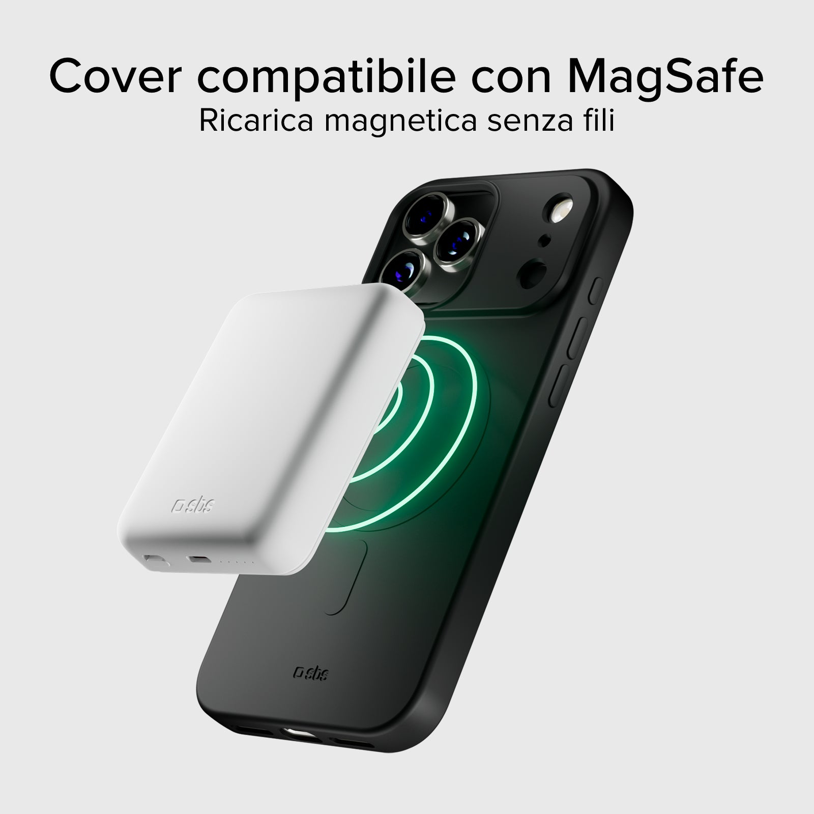 Instinct Mag - Coque compatible avec chargeur mag wireless pour iPhone 18 Pro/17 Pro