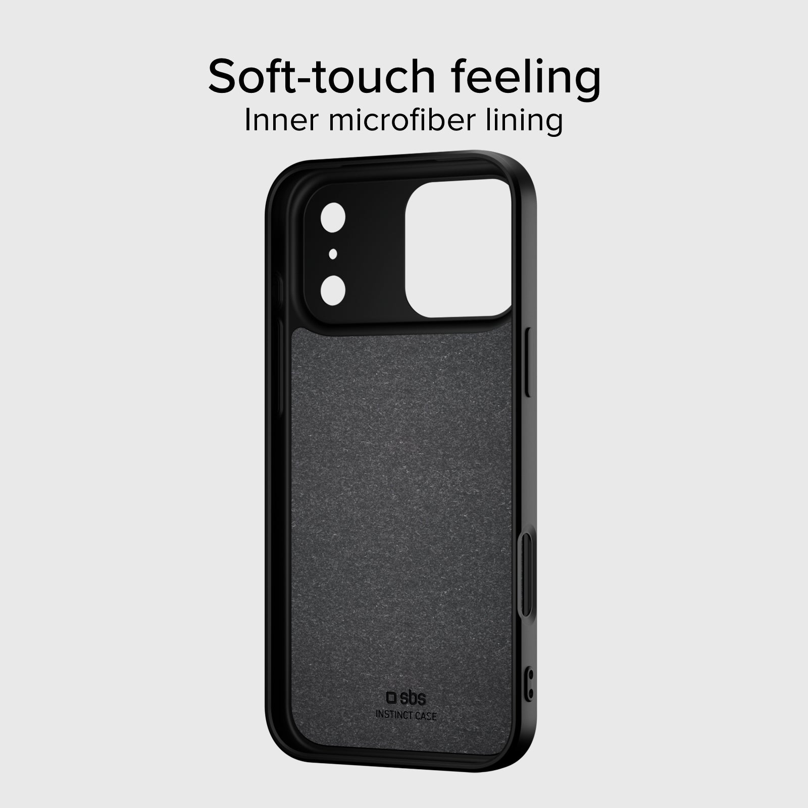 Instinct Mag - Coque compatible avec chargeur mag wireless pour iPhone 18 Pro/17 Pro