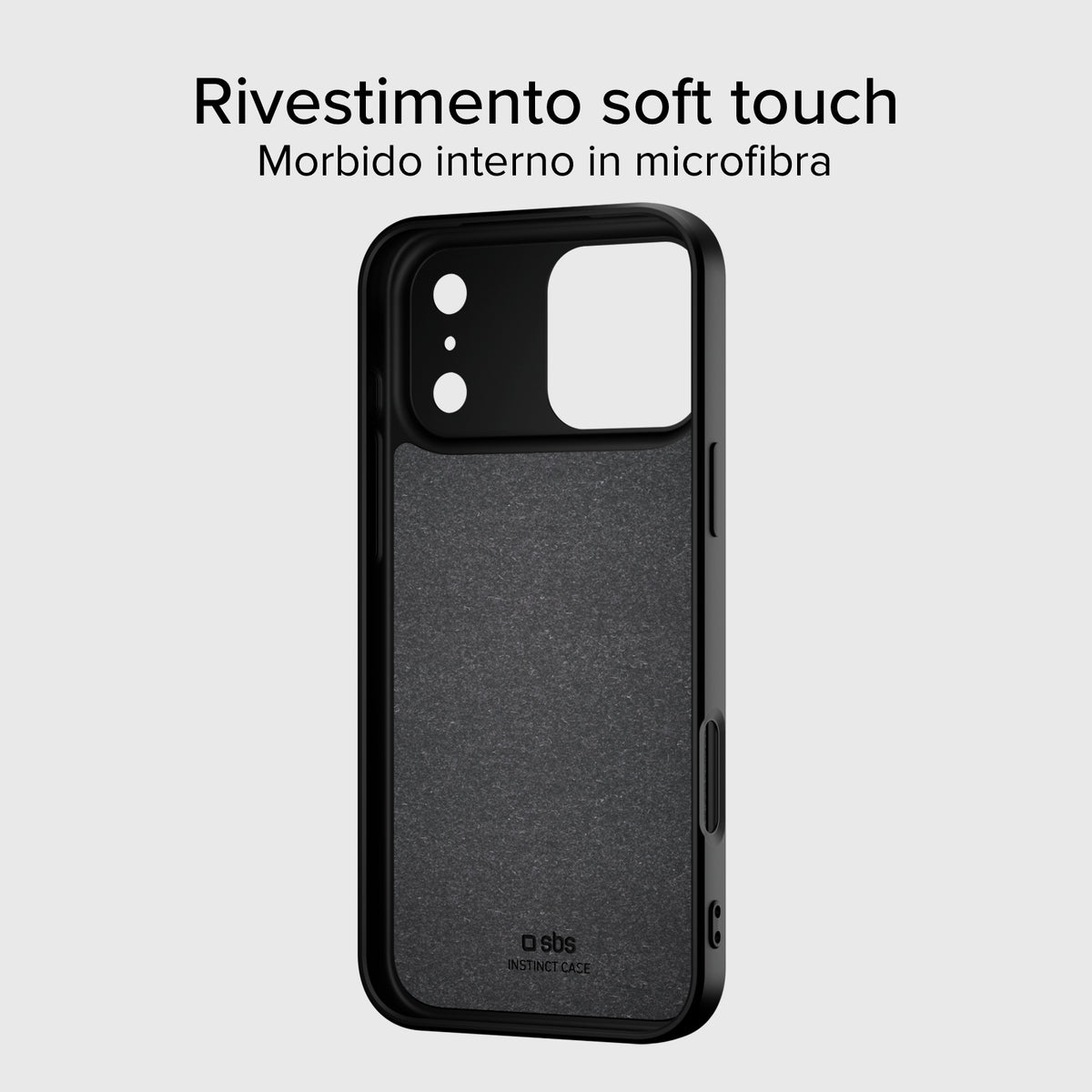 Instinct Mag - Coque compatible avec chargeur mag wireless pour iPhone 18 Pro/17 Pro
